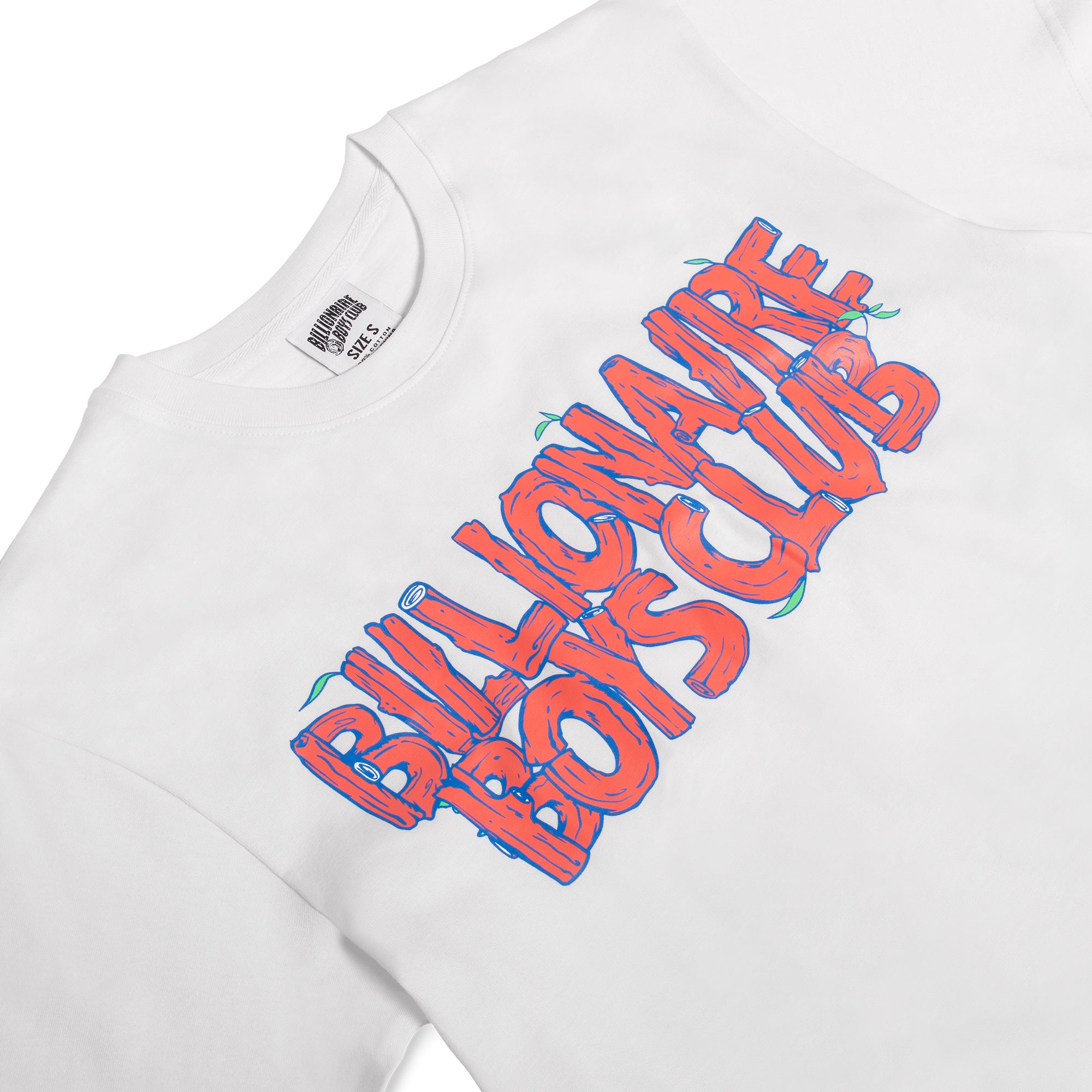 Billionaire Boys Club Mens Space Camp SS Tee 'White'