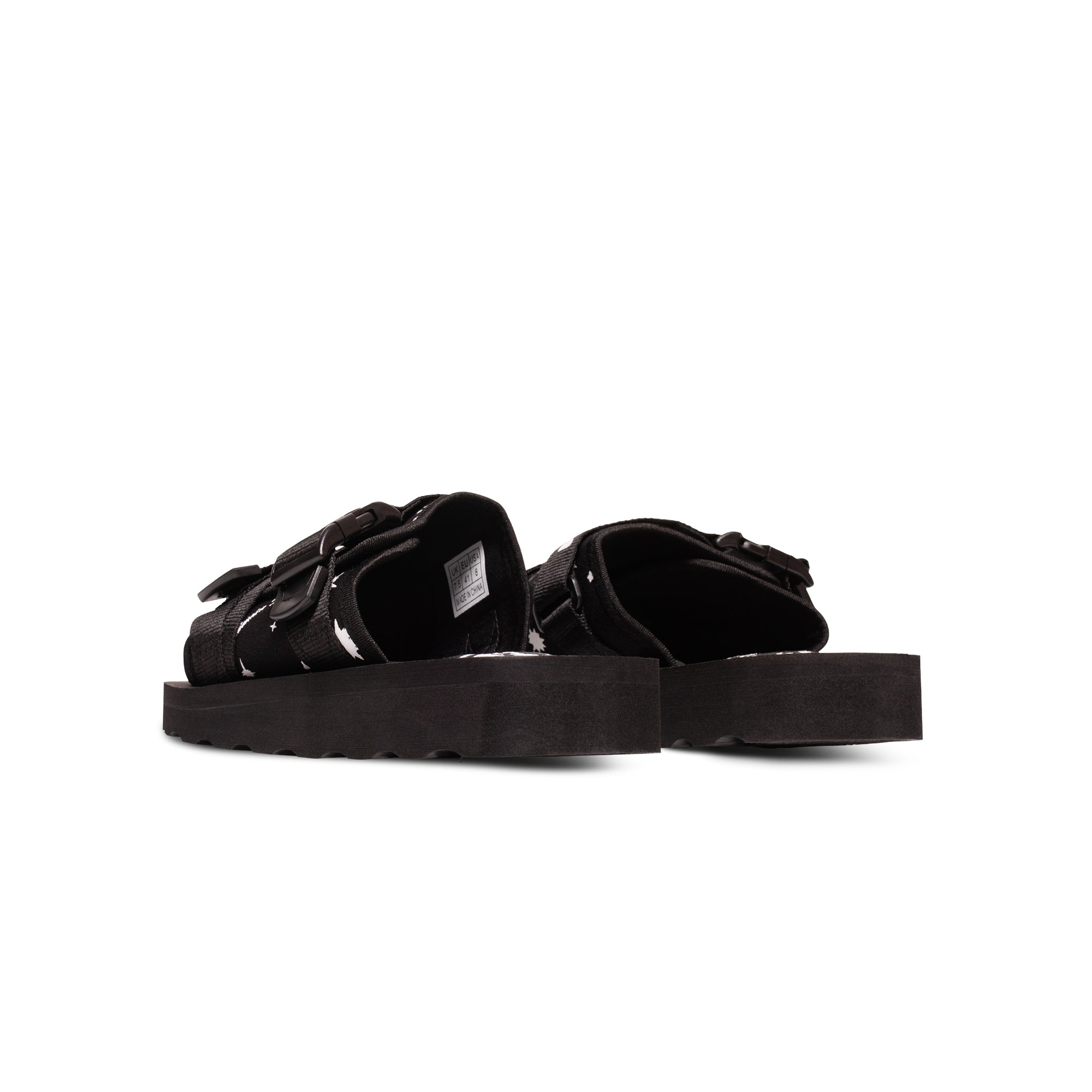 Billionaire Boys Club Mens Space Walker II Slide 'Black'