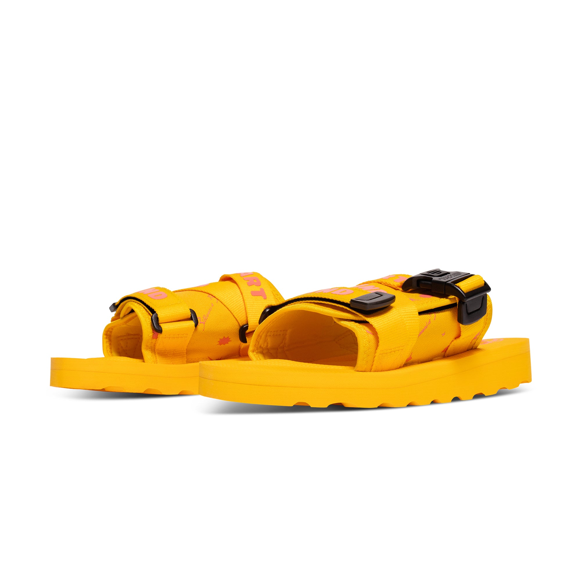 Billionaire Boys Club Mens Space Walker II Slides 'Daffodil'