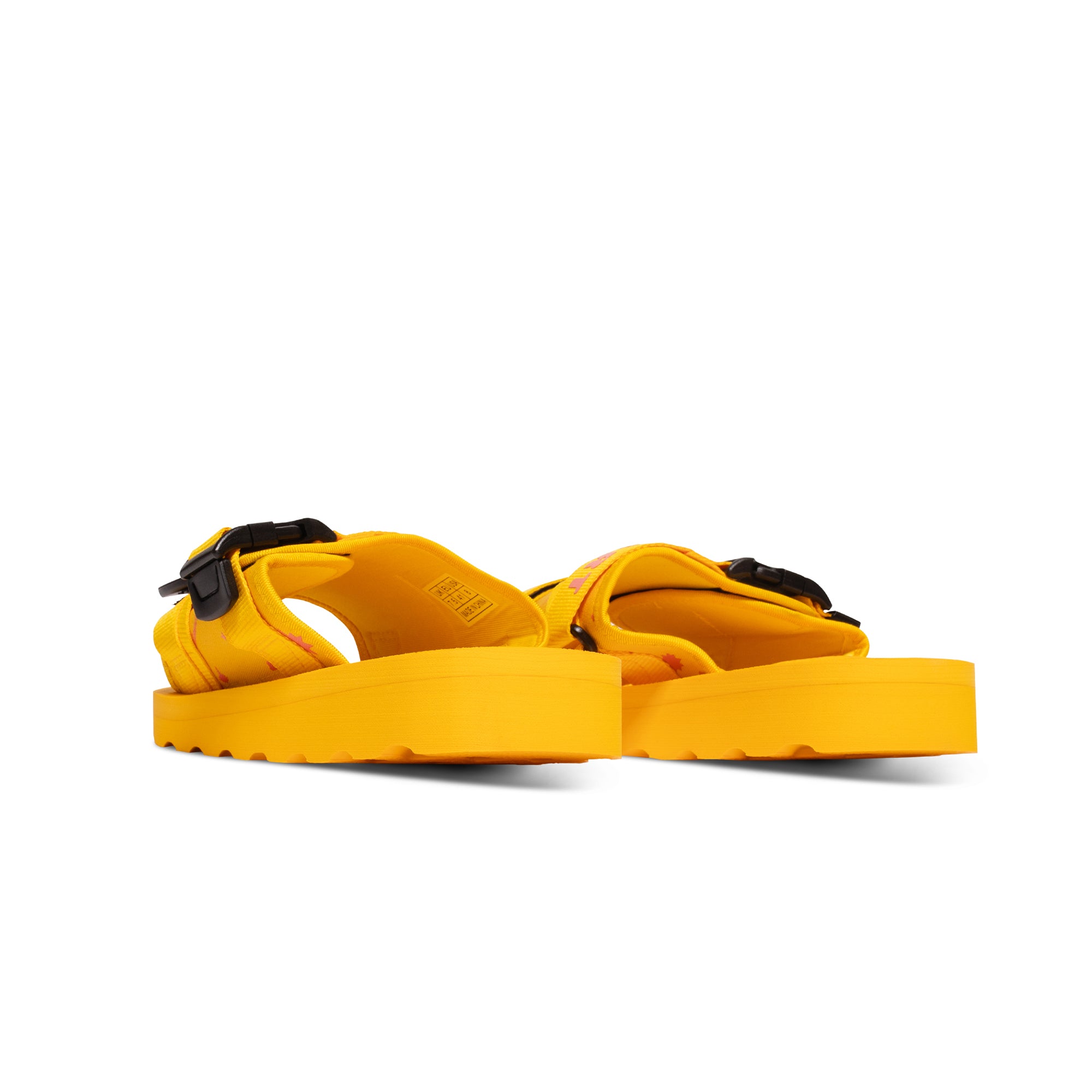 Billionaire Boys Club Mens Space Walker II Slides 'Daffodil'