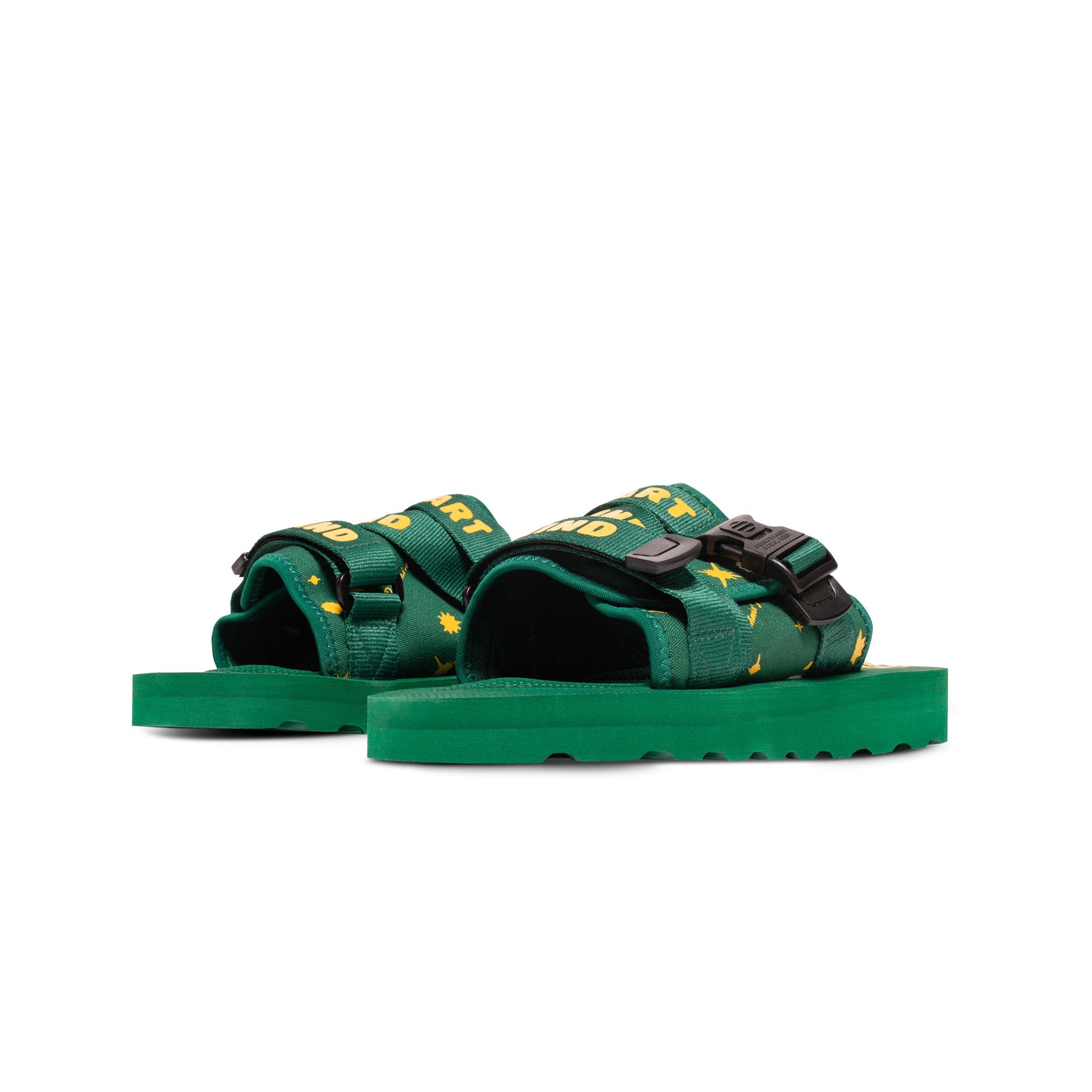 Billionaire Boys Club Mens Space Walker II Slides 'Verdant Green'