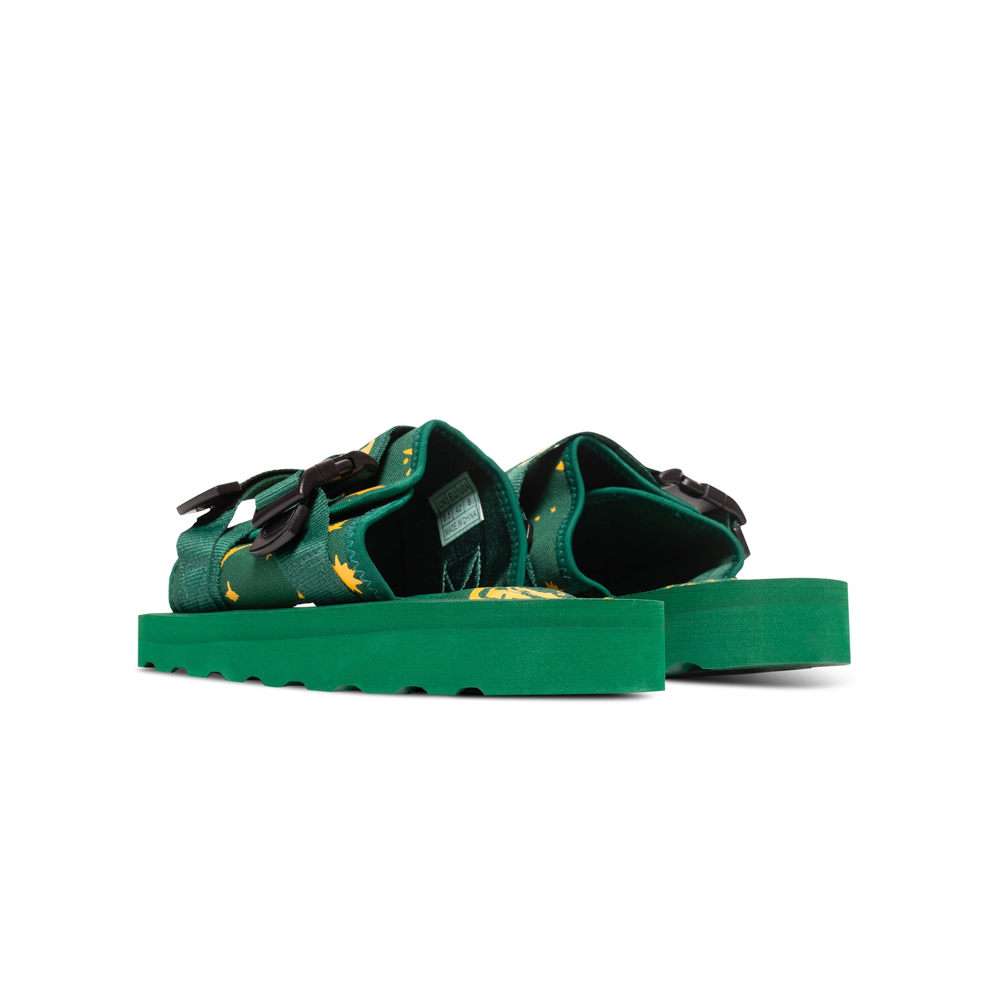 Billionaire Boys Club Mens Space Walker II Slides 'Verdant Green'