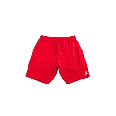 Billionaire Boys Club Mens Jacquard Shorts 'Red'
