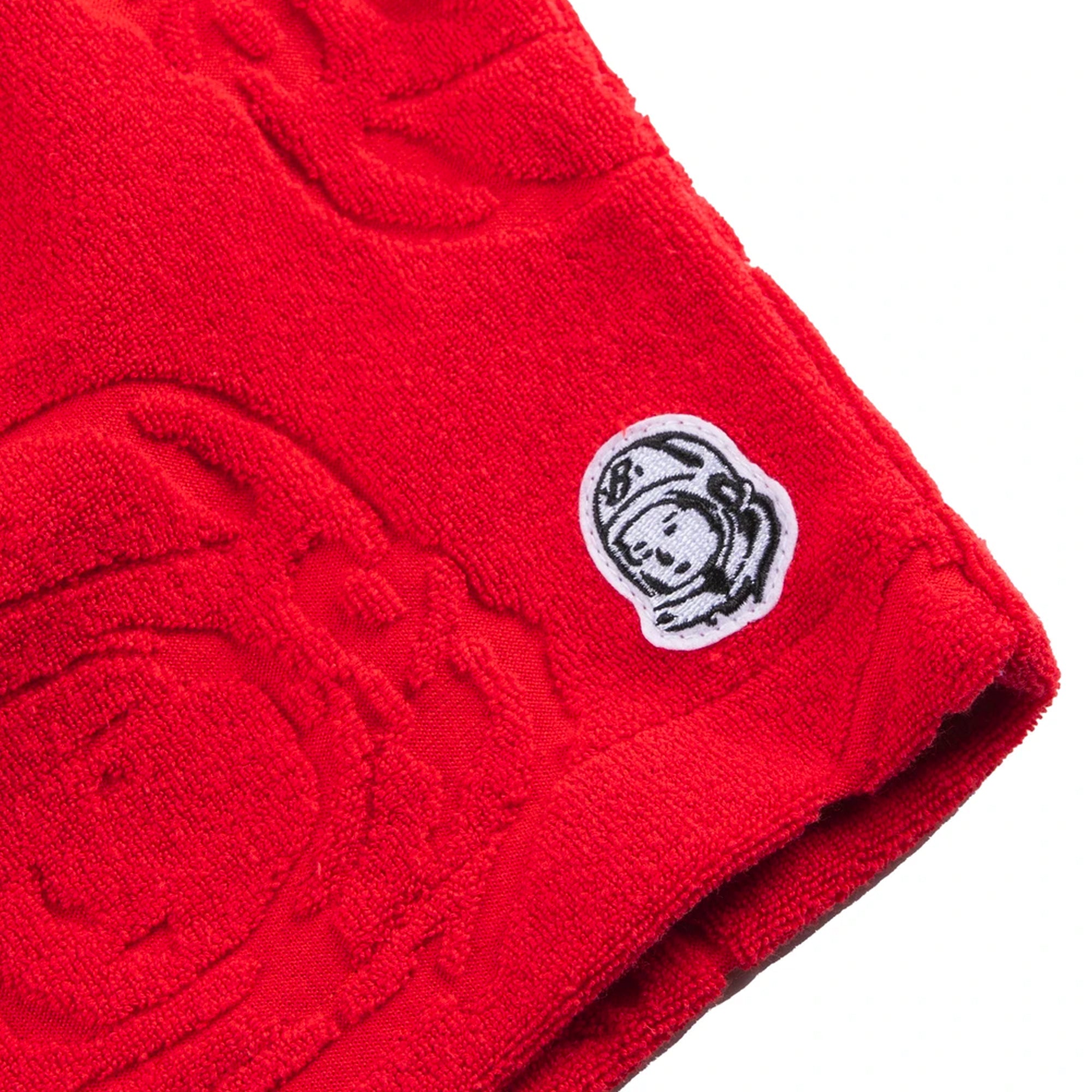 Billionaire Boys Club Mens Jacquard Shorts 'Red'