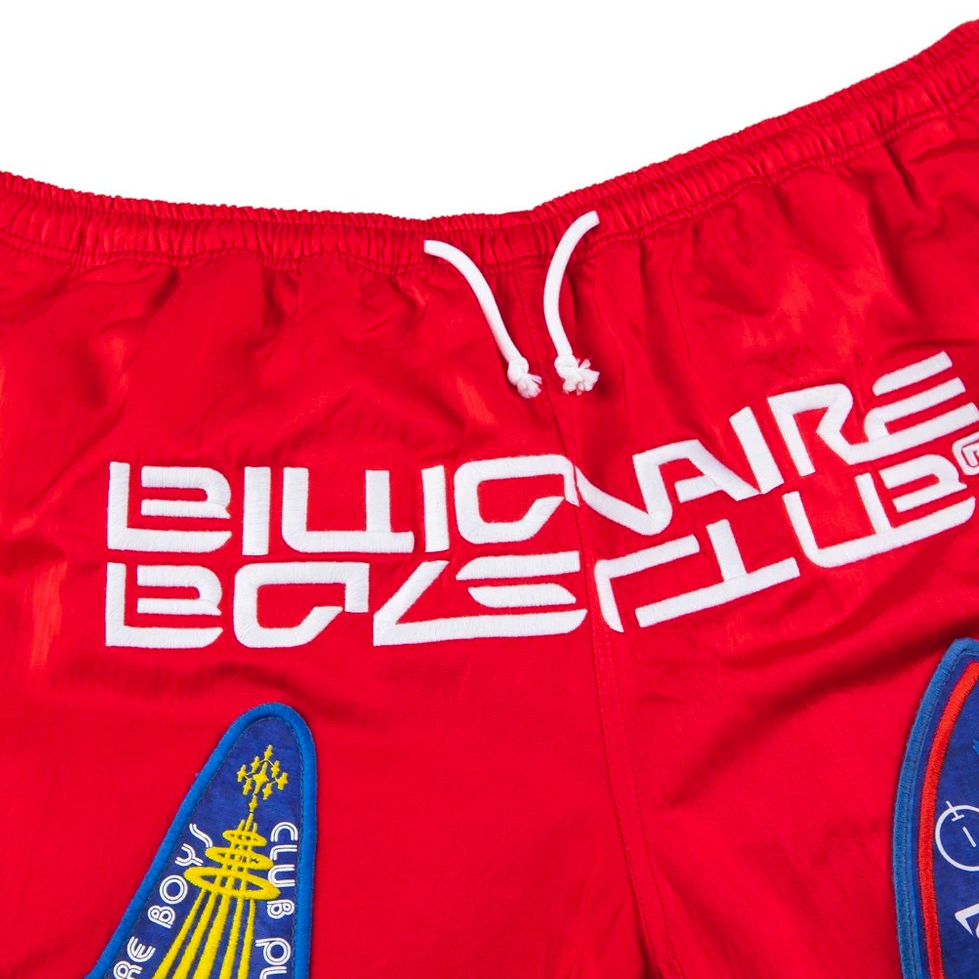 Billionaire Boys Club Mens Lunar Year Shorts 'Red'