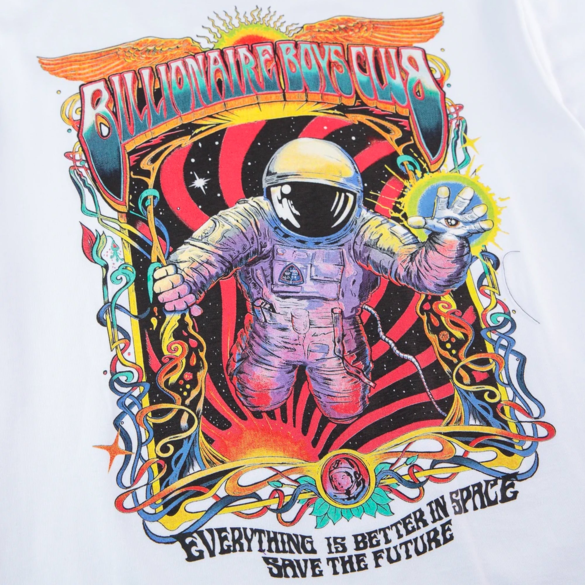 Billionaire Boys Club Astro Trip SS Tee 'White'