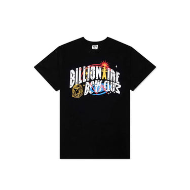 Billionaire Boys Club Mens Future Arch SS Tee 'Black'