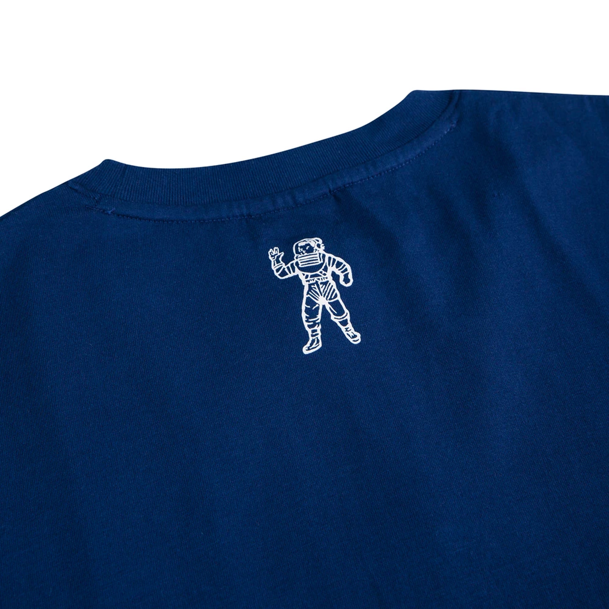 Billionaire Boys Club Mens Future Arch SS Tee 'Blue Depths'