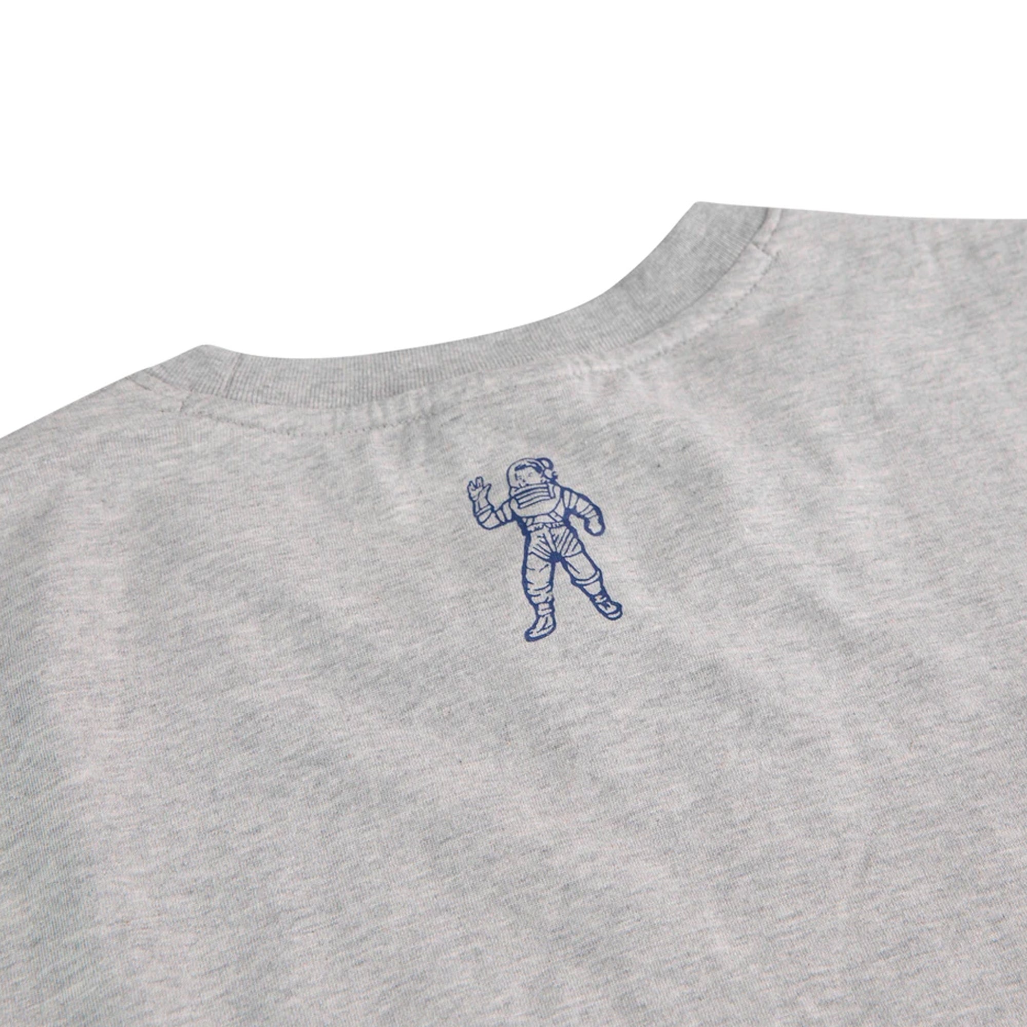 Billionaire Boys Club Mens Future Arch SS Tee 'Heather Grey'