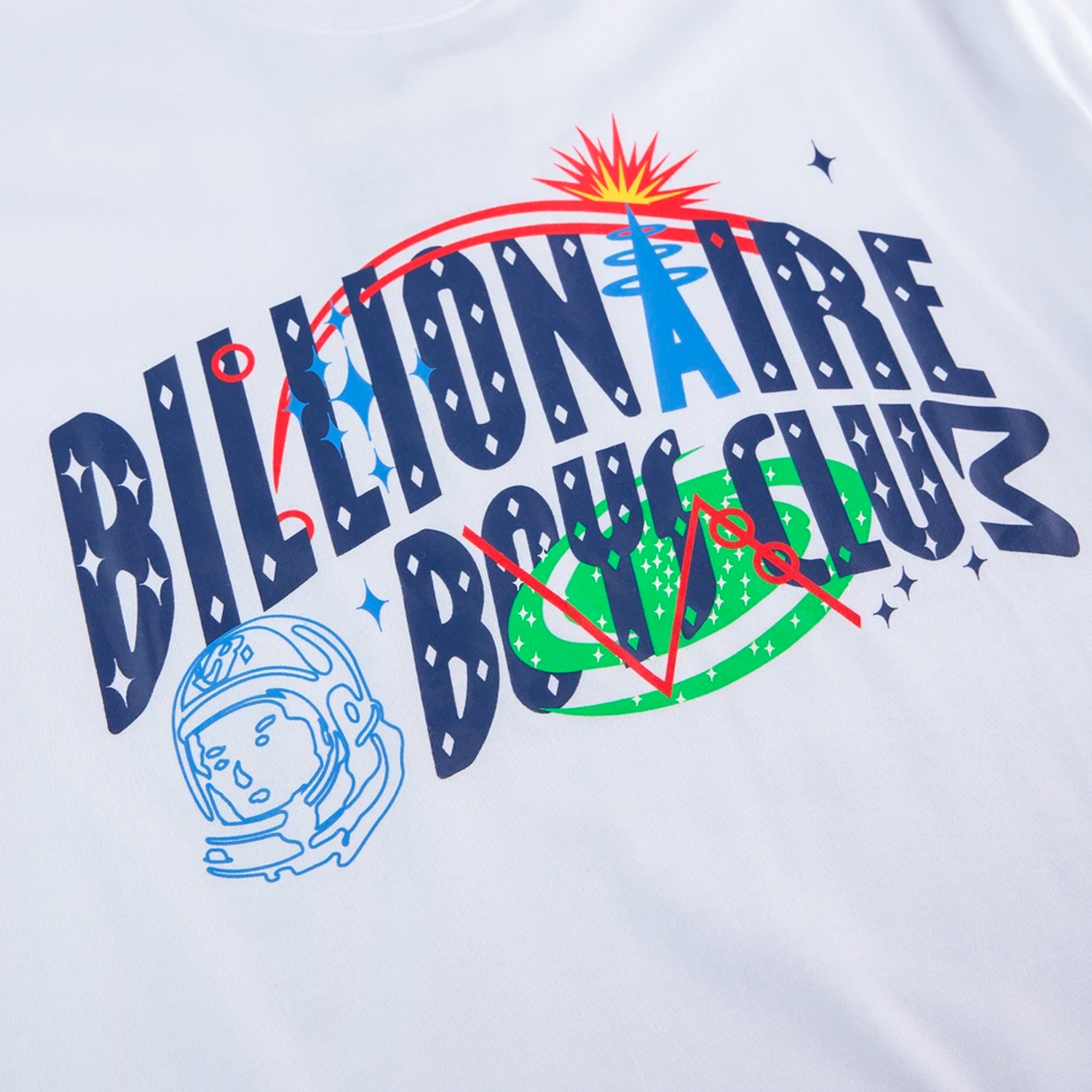 Billionaire Boys Club Mens Future Arch SS Tee 'White'