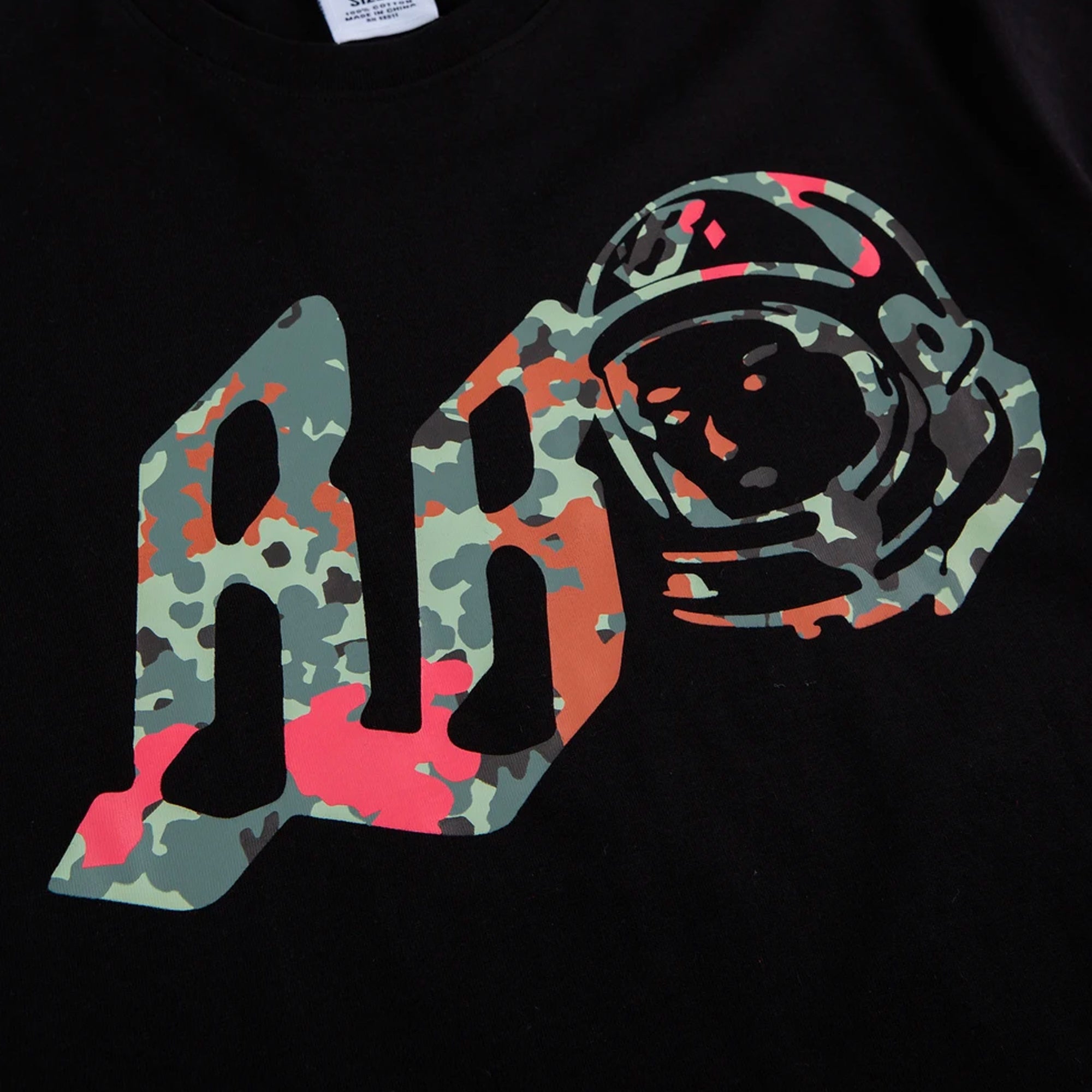 Billionaire Boys Club Mens Helmet SS Tee 'Black'