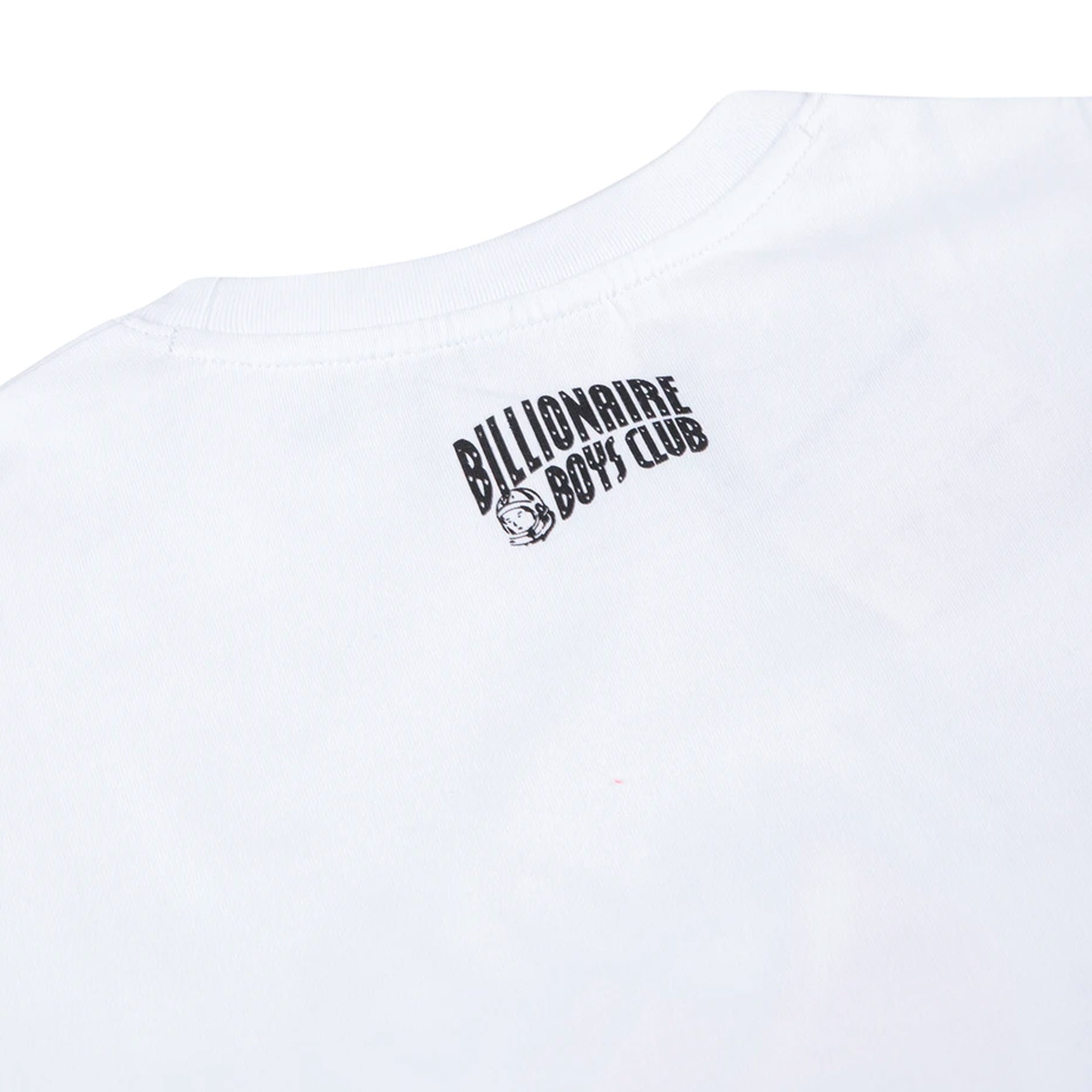 Billionaire Boys Club Mens Astro Camo SS Knit Shirt 'White'