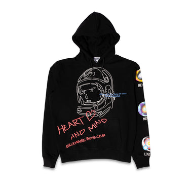 Billionaire Boys Club Mens BB Cerebral Hoodie 'Black'