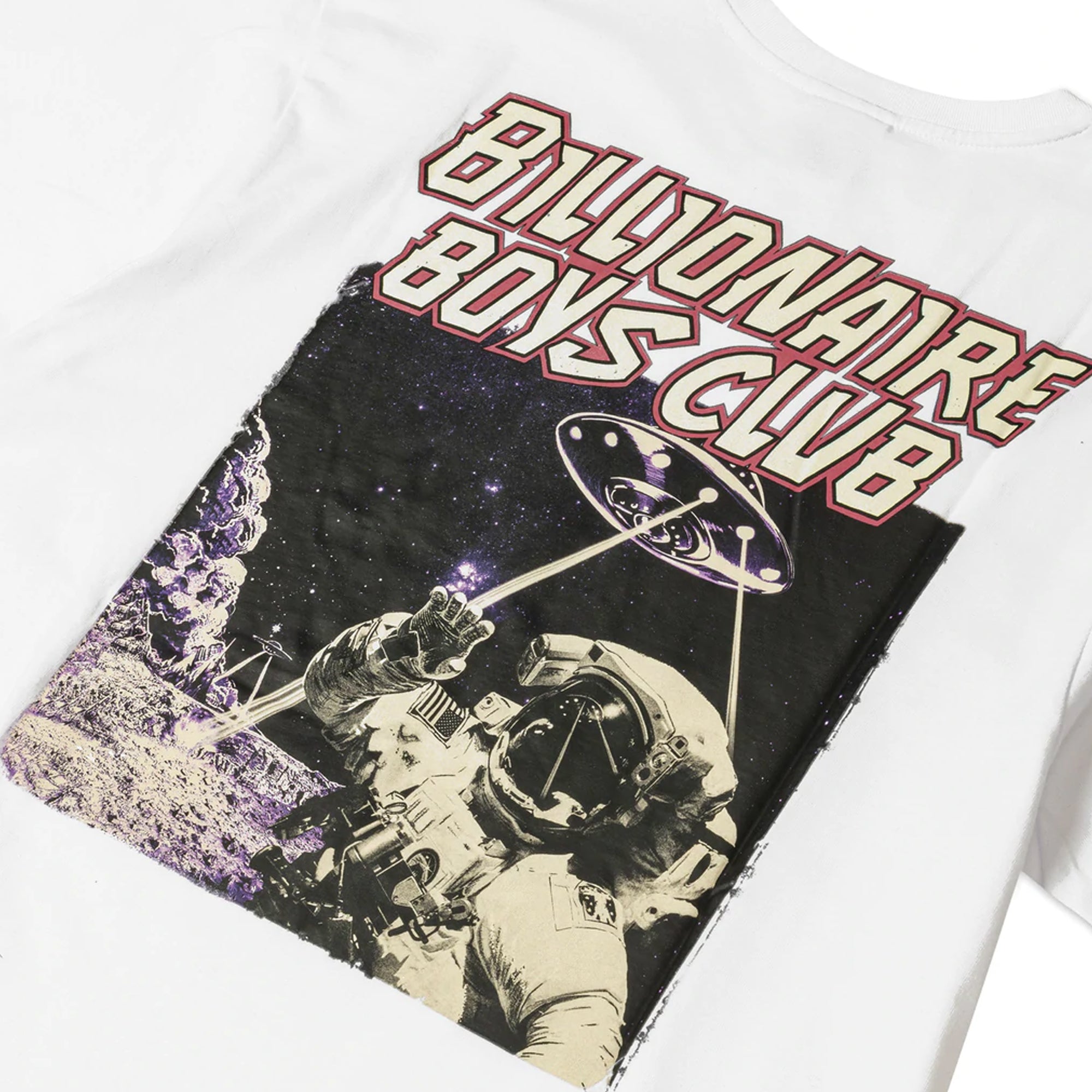 Billionaire Boys Club BB Enterprise SS Tee 'White'