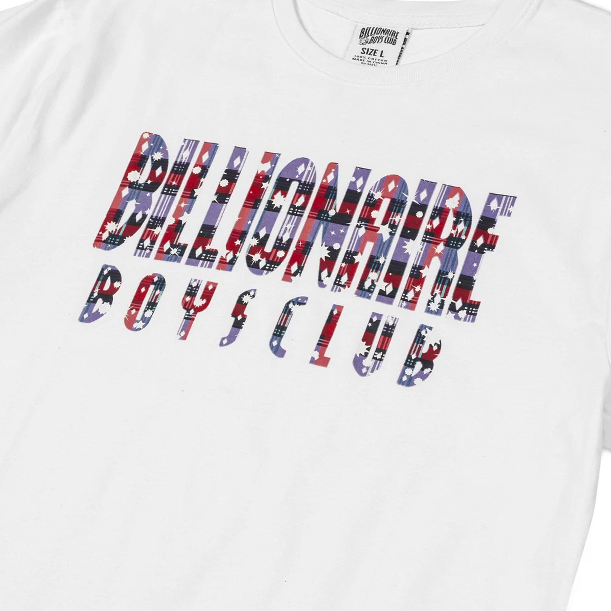 Billionaire Boys Club Men BB Cosmic Dust SS Tee 'White'