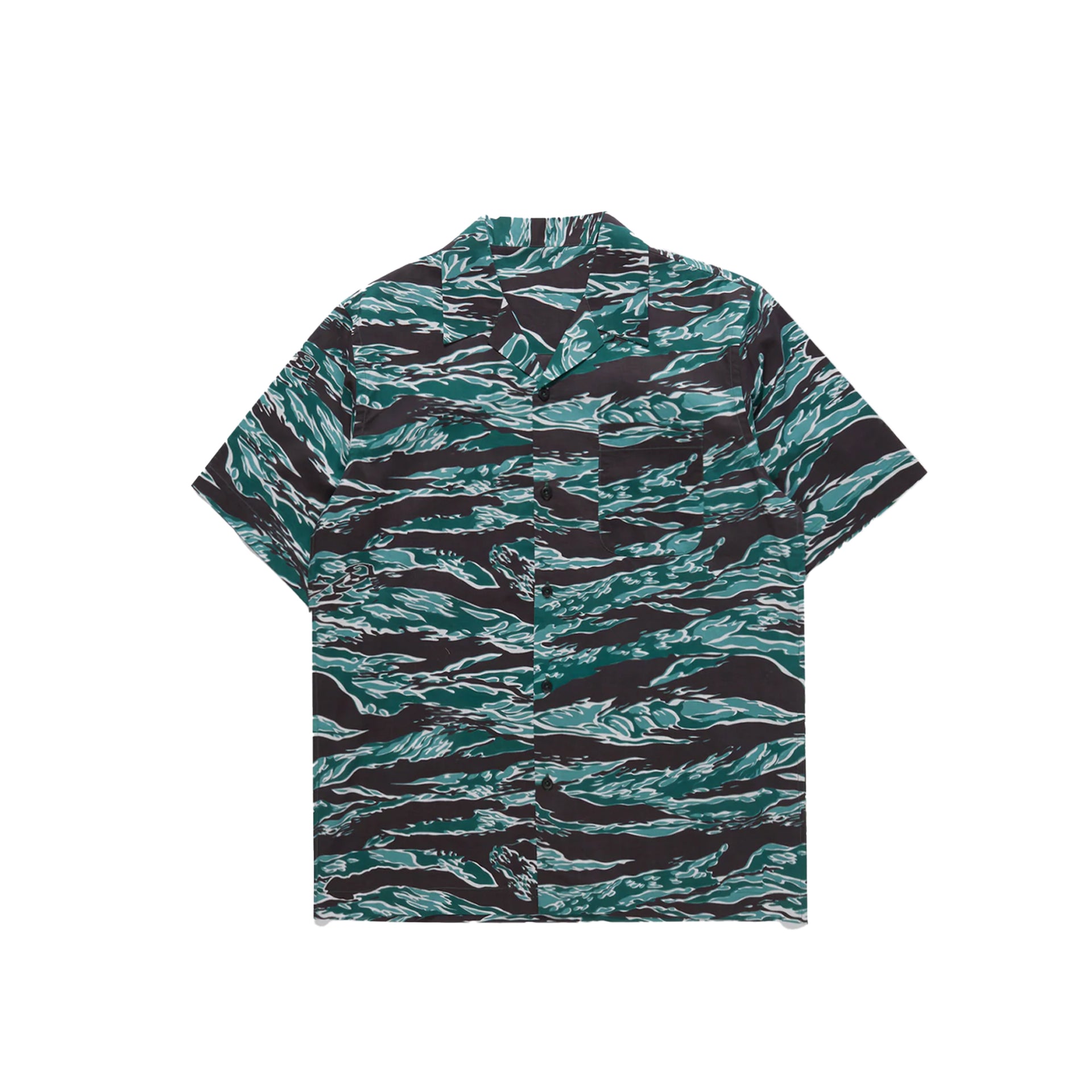 New Era Tigers Camo Pocket Short Sleeve T Shirt