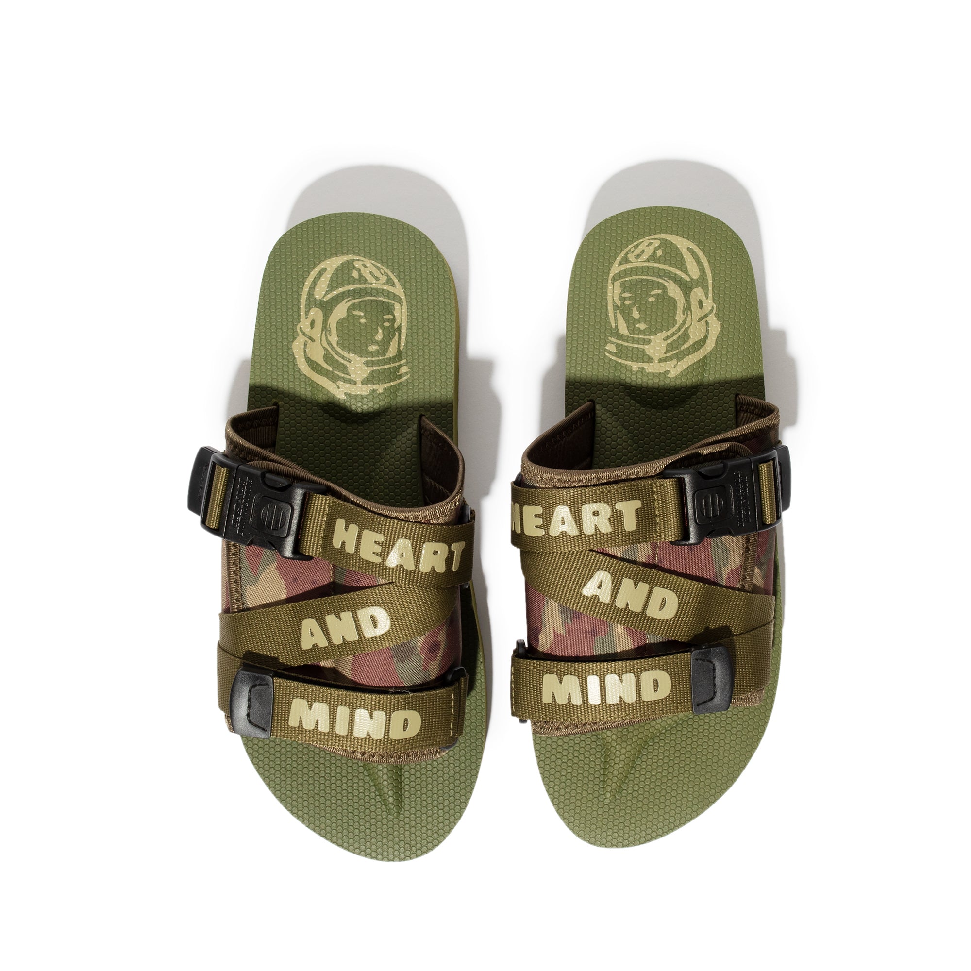 Billionaire Boys Club Mens Eva Walker Slide