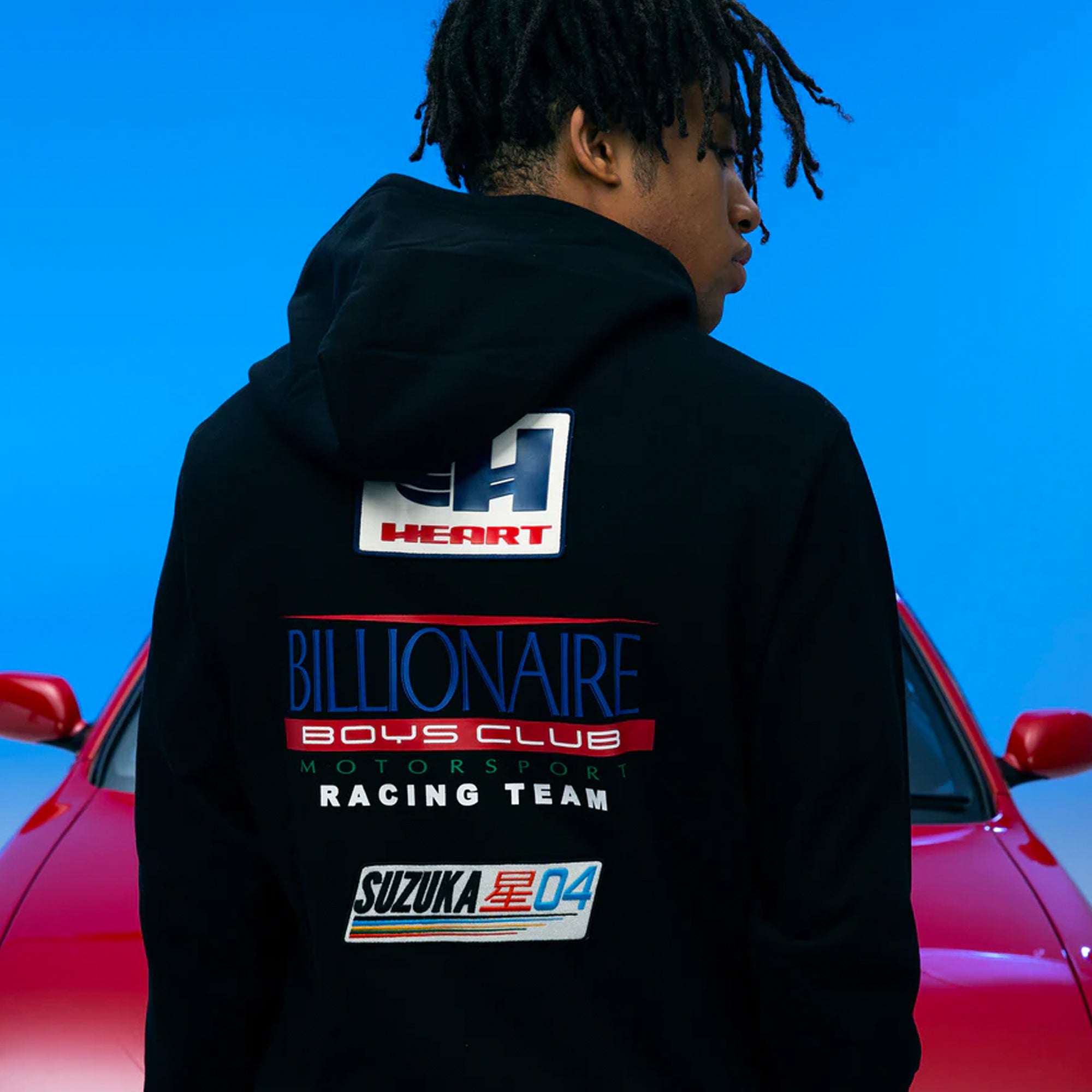 Billionaire Boys Club Mens BB Trials Hoodie