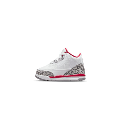 Air Jordan Infants 3 Retro TD Cardinal Shoes