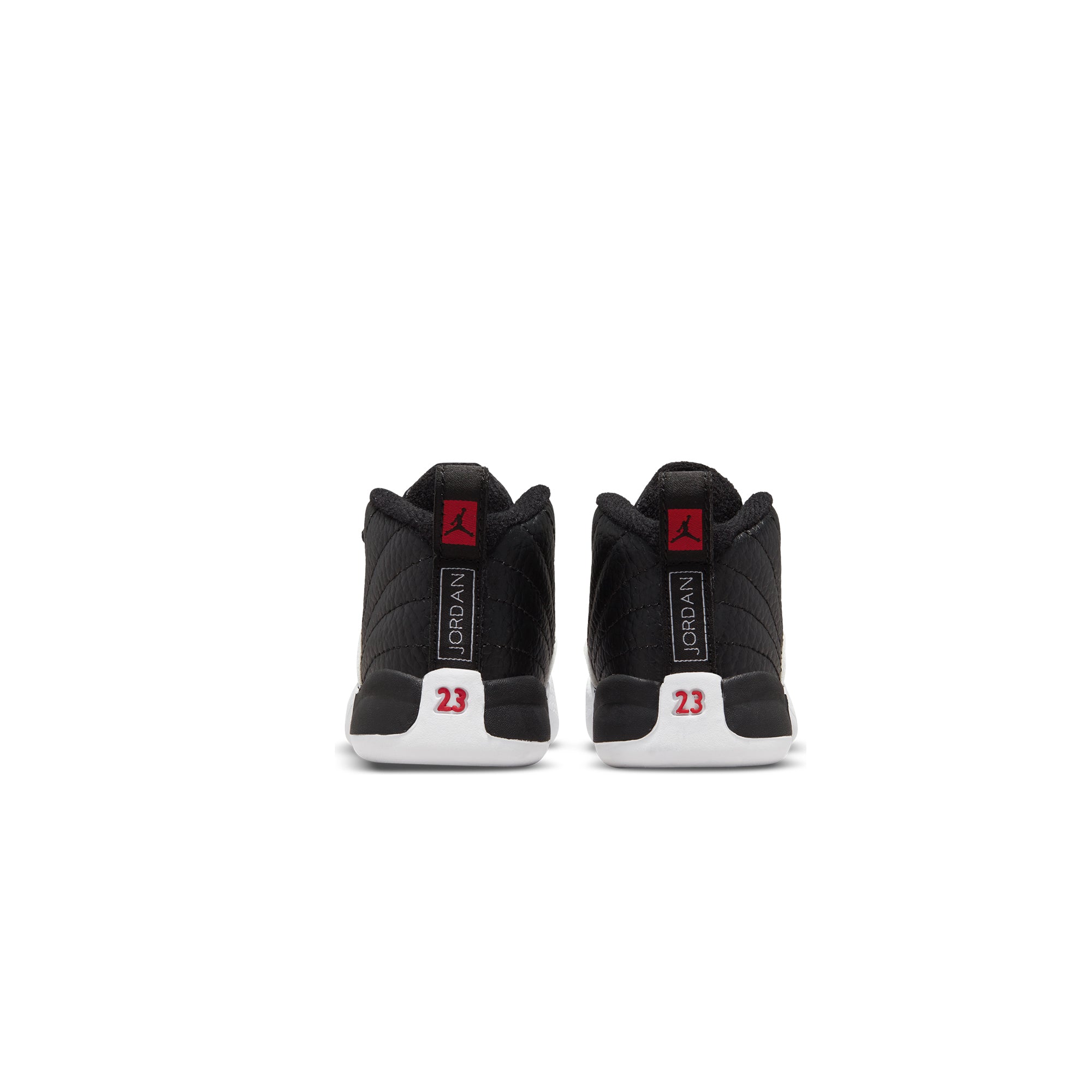 Air Jordan Infants 12 Retro Shoes 'Black/Varsity Red'