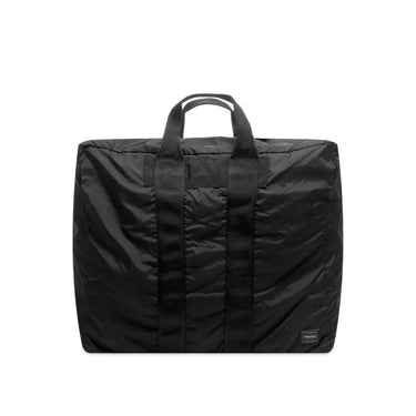 Yoshida Porter Flex Two way Duffle Bag 'Black'