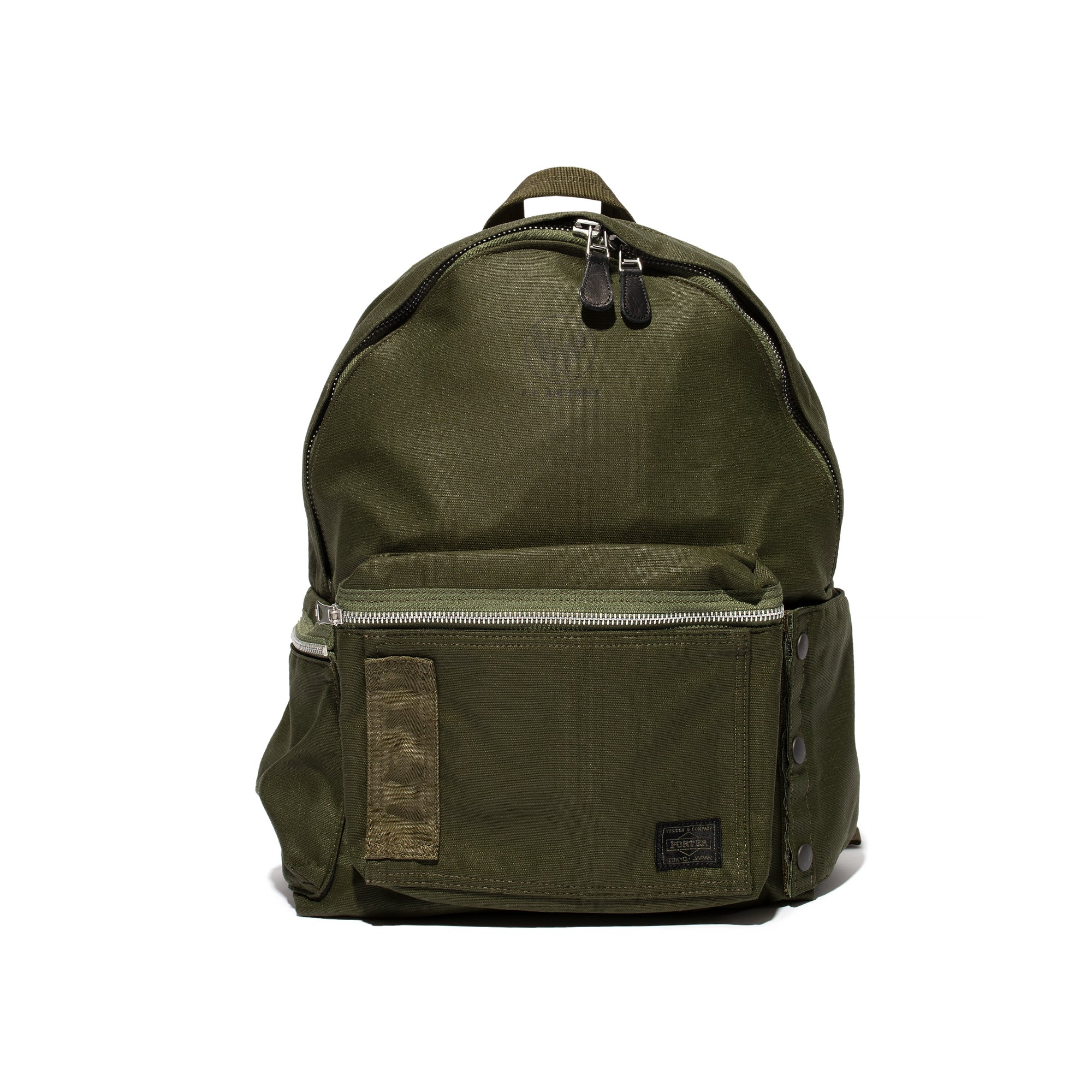 Yoshida Porter Flying Ace Day Pack 'Olive Drab'