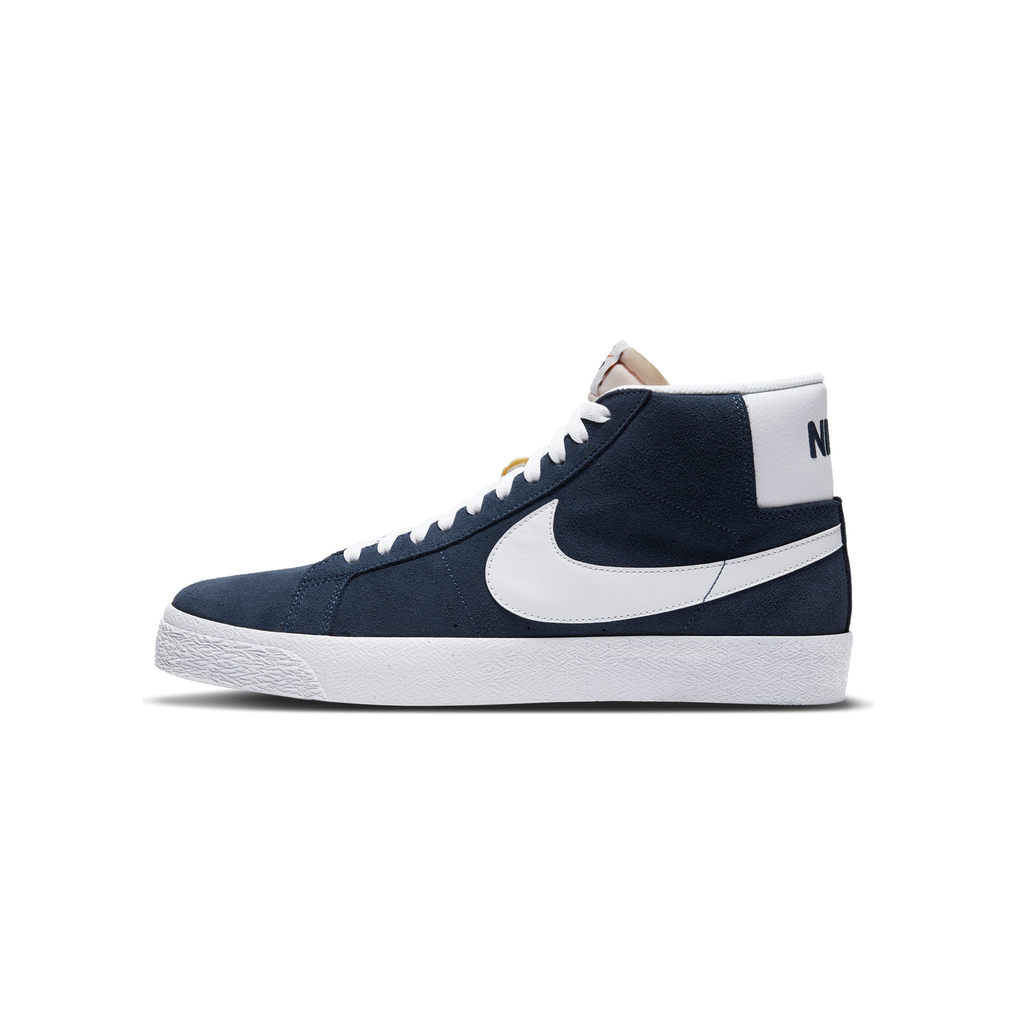 Nike Mens SB Zoom Blazer Mid Shoes 'Navy'