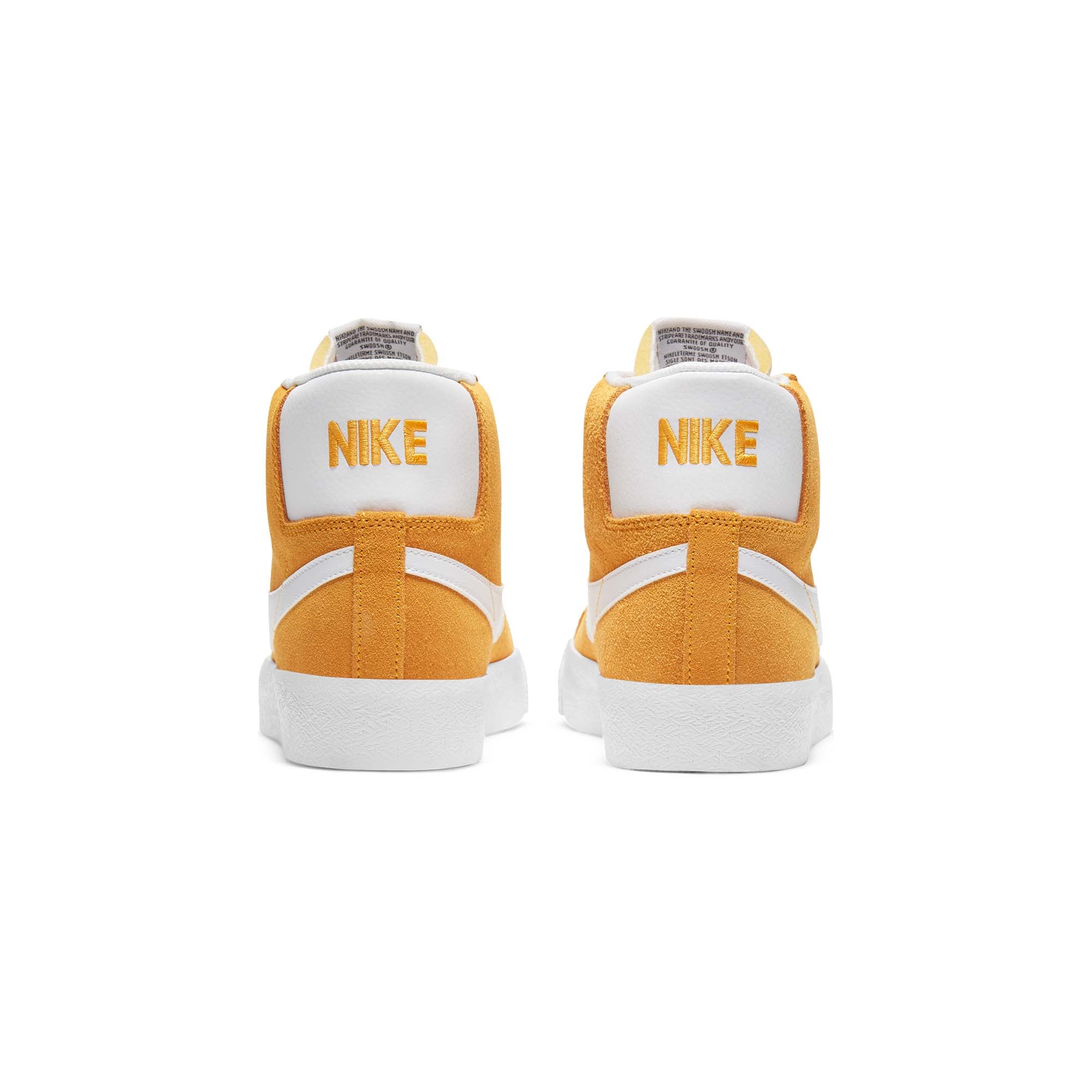 Nike SB Mens Zoom Blazer Mid University Gold