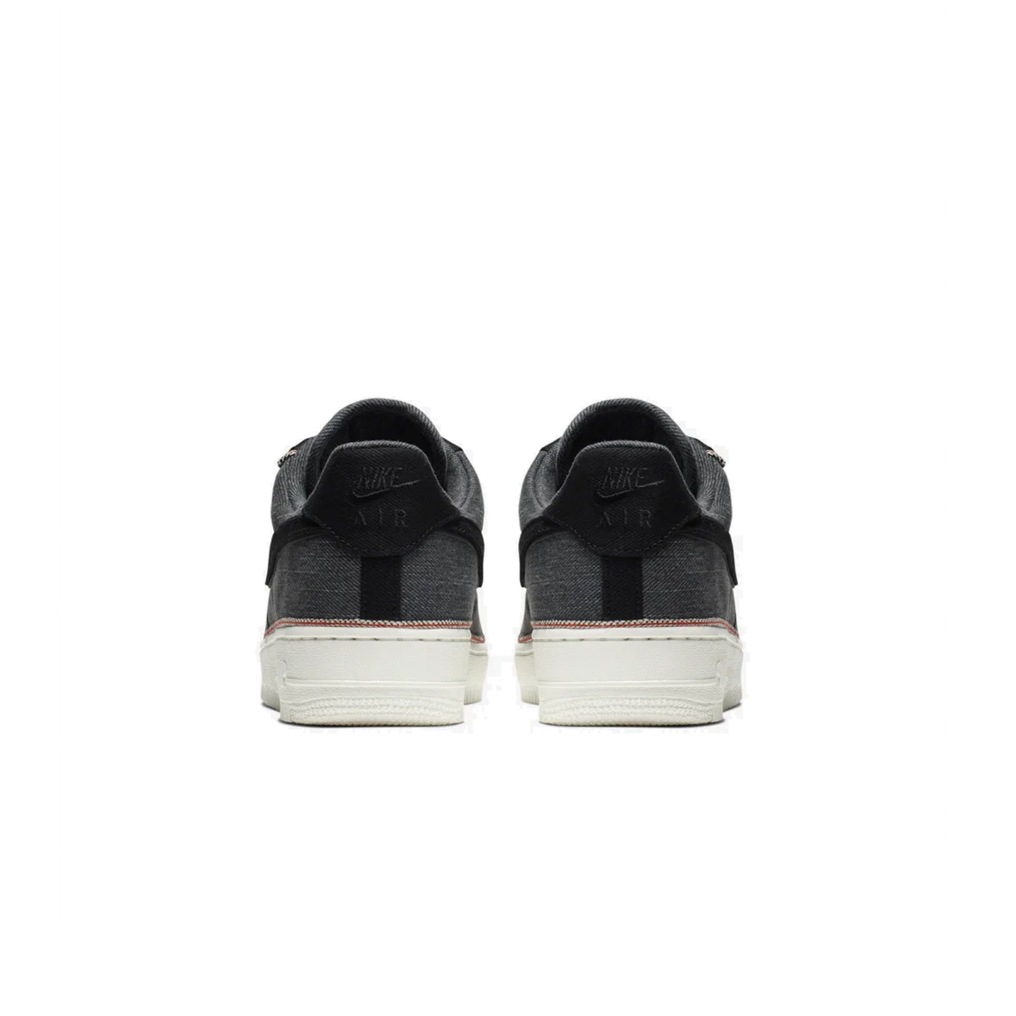 Nike Air Force 1 07 Premium 3x1 Black Denim [905345-006]