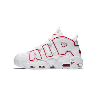 Nike Air More Uptempo '96 Shoes 'White/Varsity Red'