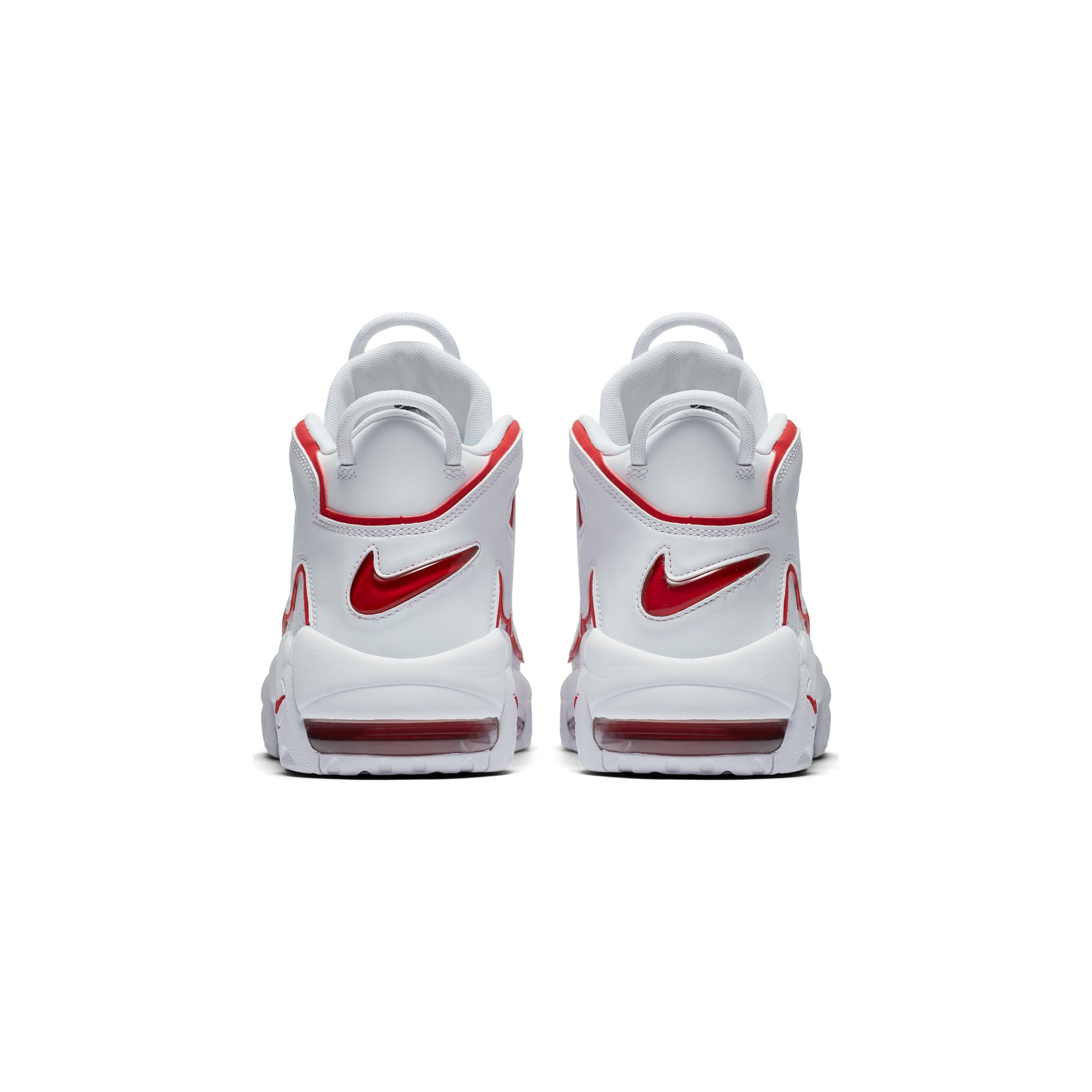 Nike Air More Uptempo '96 Shoes 'White/Varsity Red'