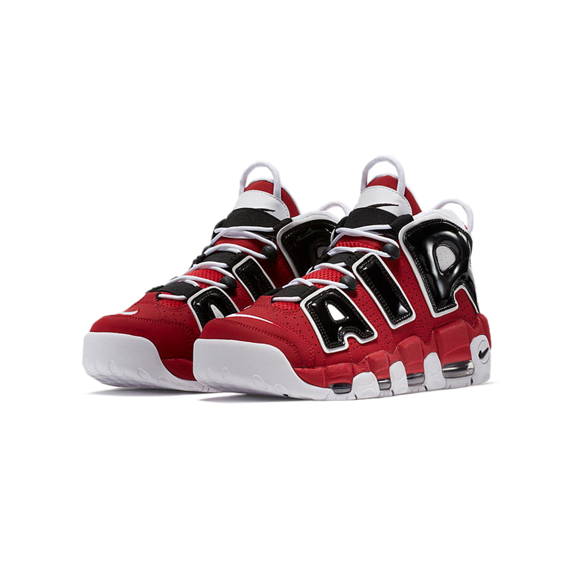 Nike Mens Air More Uptempo '96 Shoes 'Varsity Red'