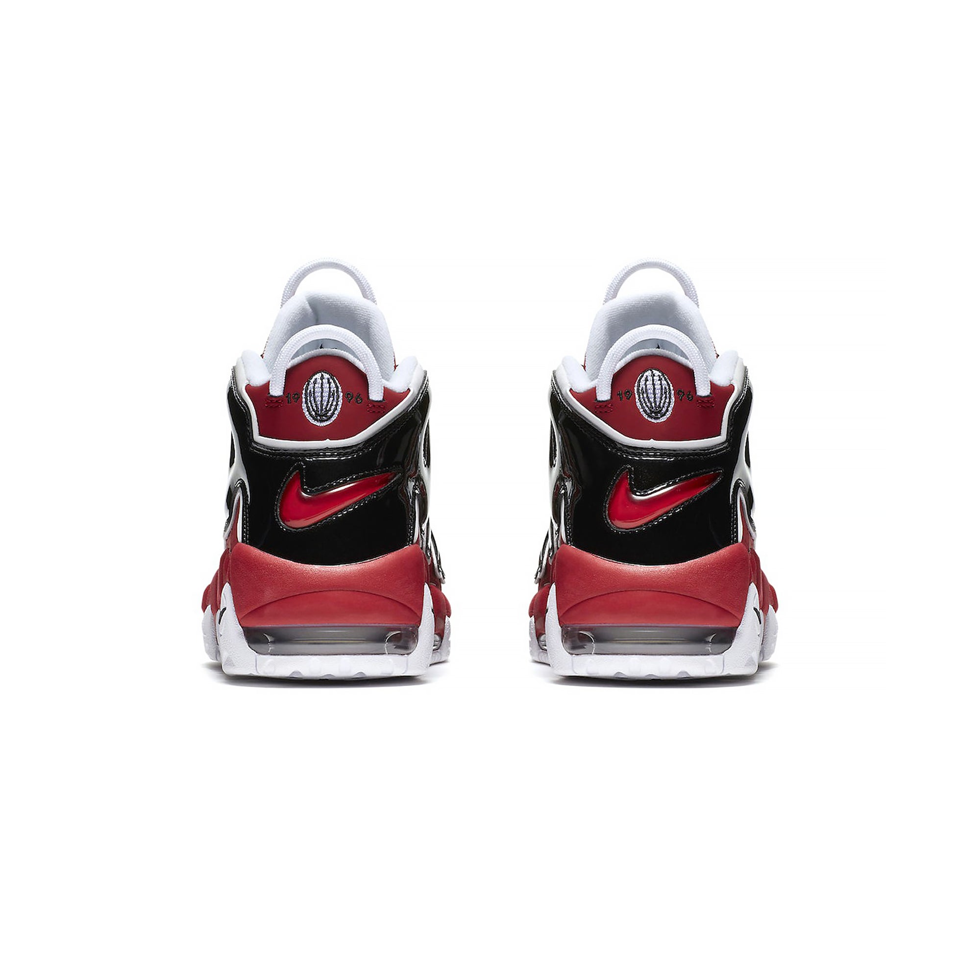 Nike Mens Air More Uptempo '96 Shoes 'Varsity Red' – Extra Butter