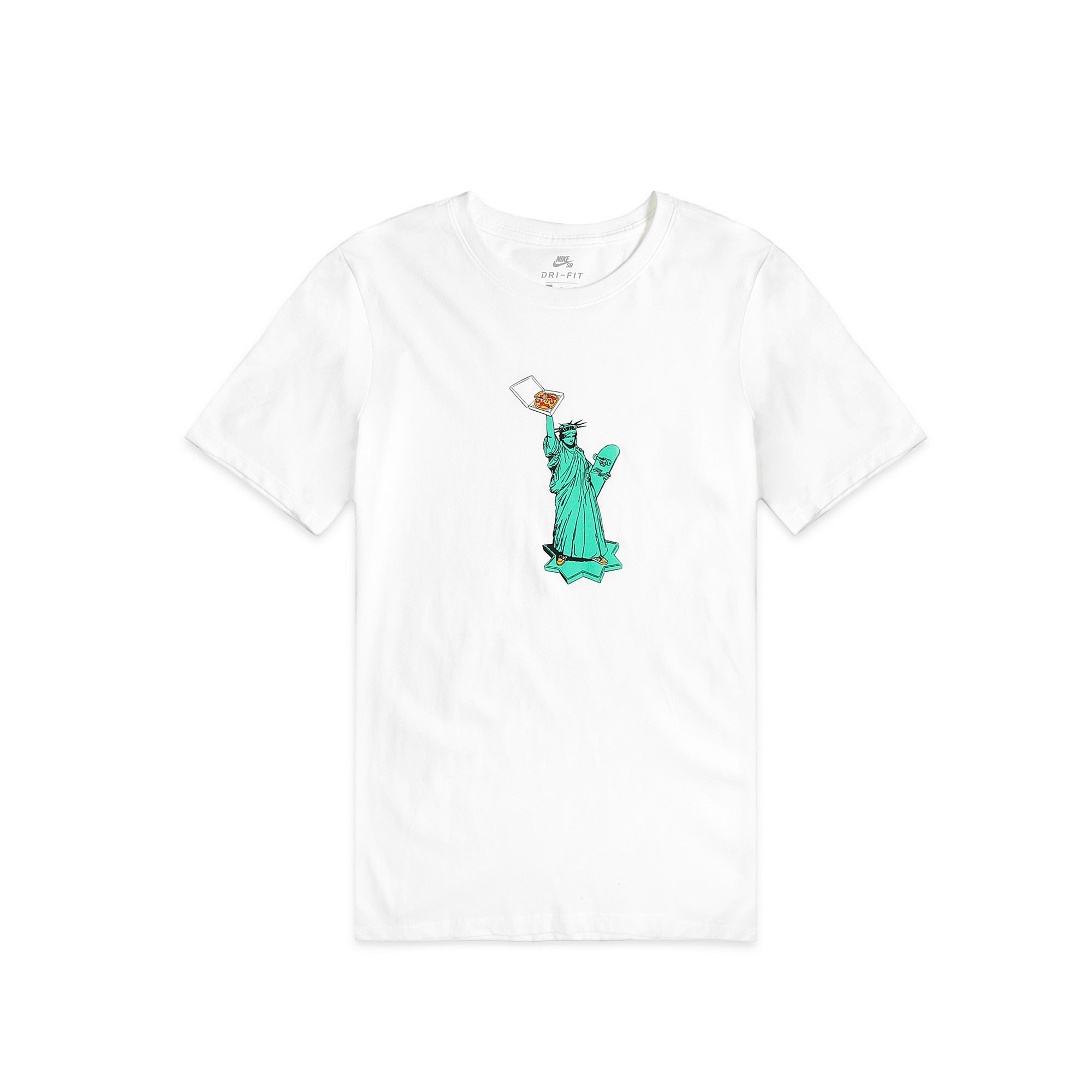 Nike SB Dri-Fit Liberty Pizza Tee [923458-100]