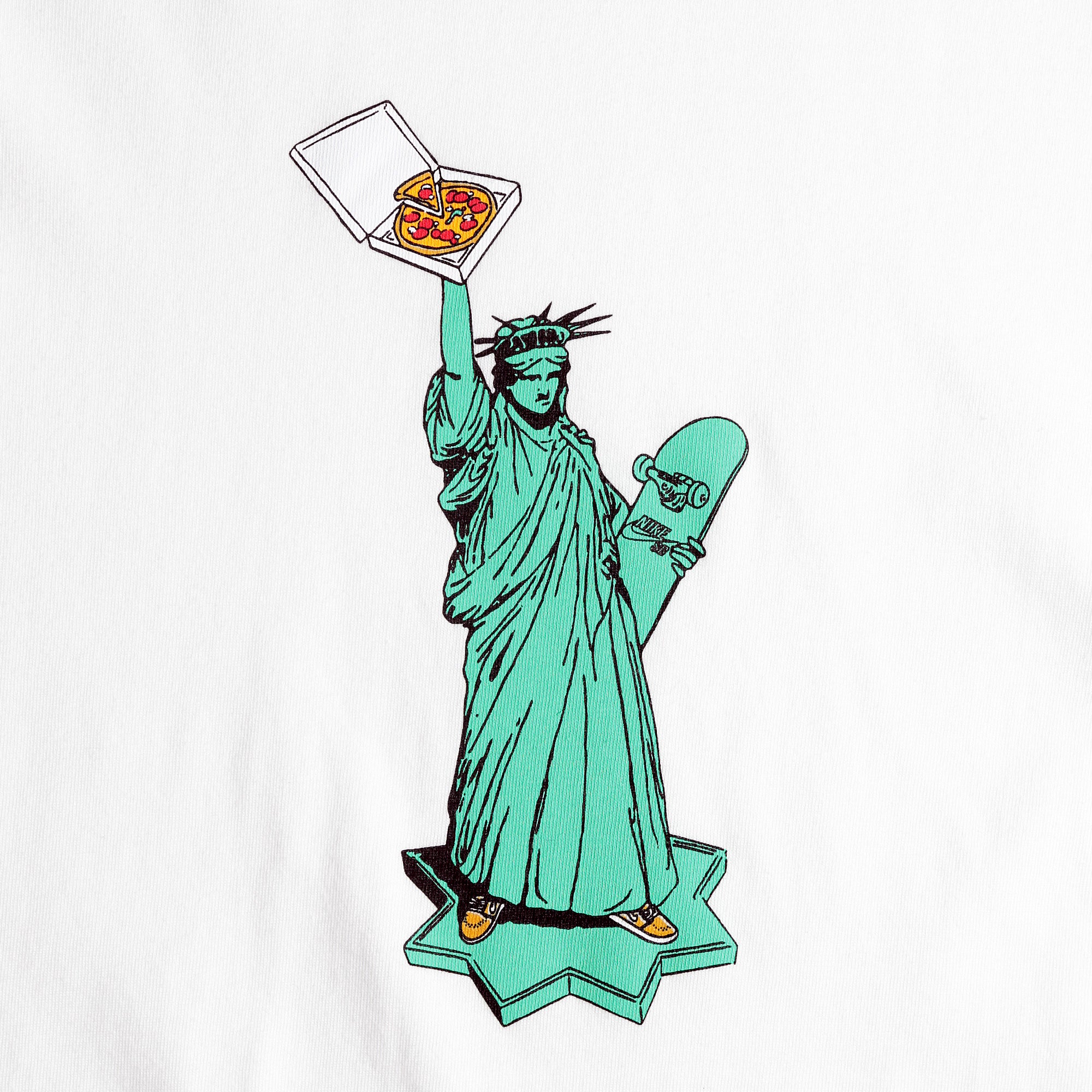 Nike SB Dri-Fit Liberty Pizza Tee [923458-100]