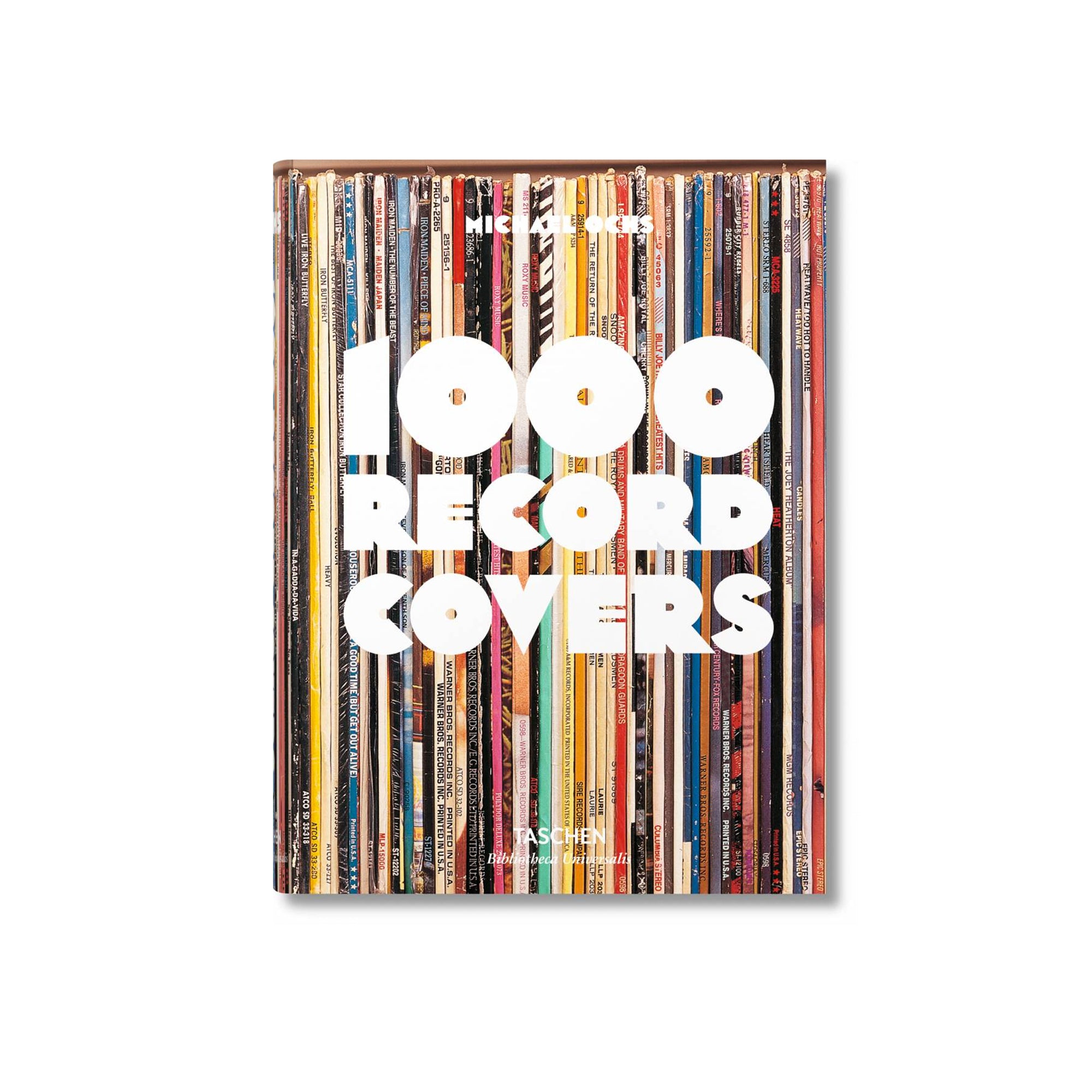 Taschen 1000 Record Covers Book