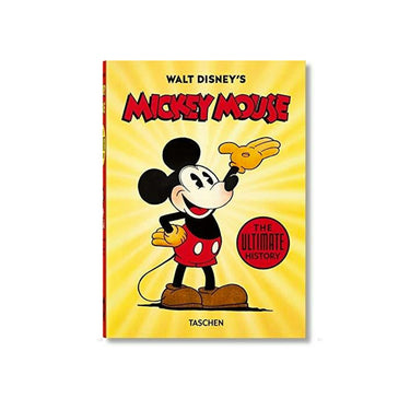 Taschen Walt Disney's Mickey Mouse: The Ultimate History Book