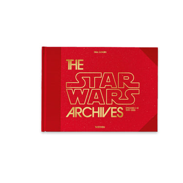 Taschen The Star Wars Archives 1999â€“2005 Book