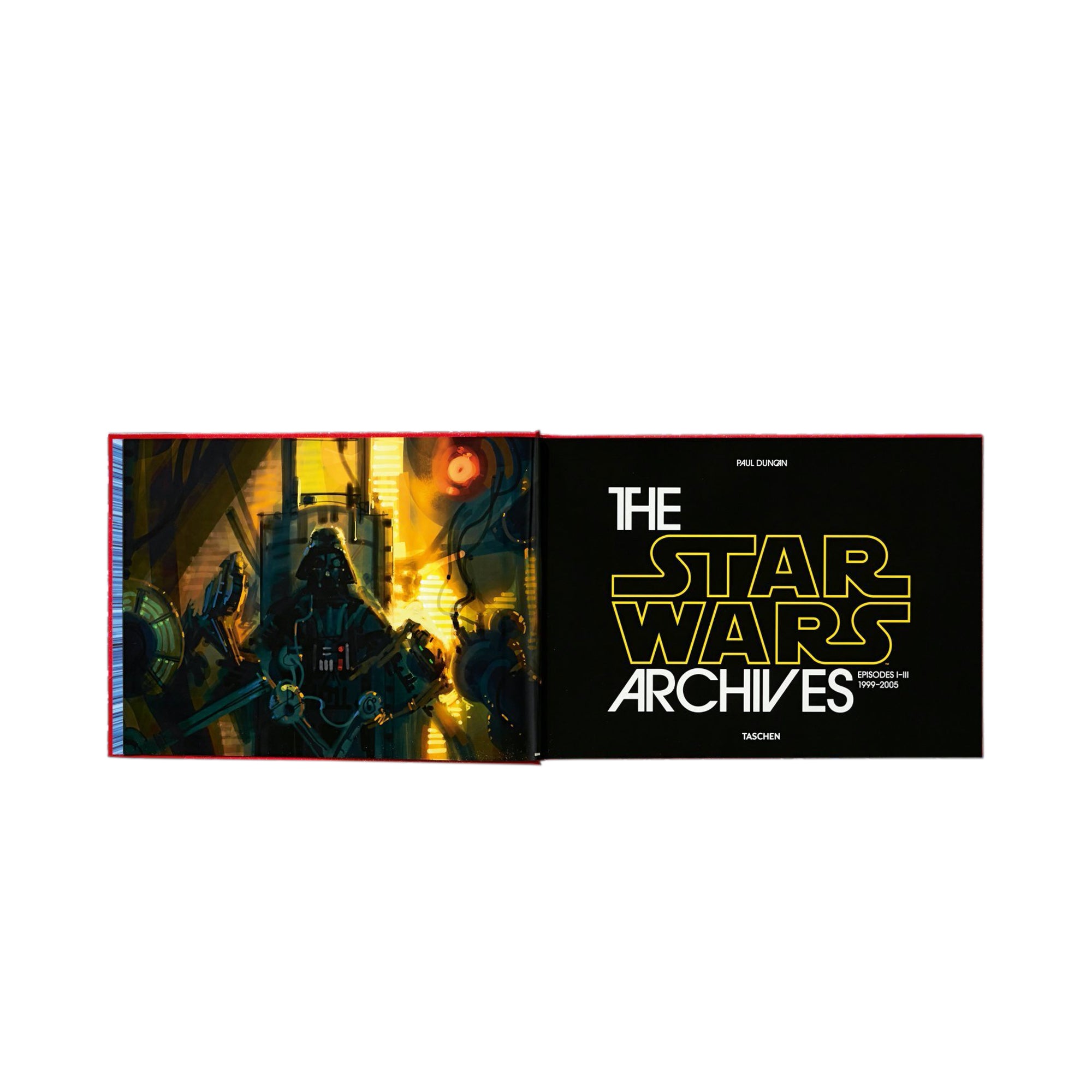 Taschen The Star Wars Archives 1999â€“2005 Book