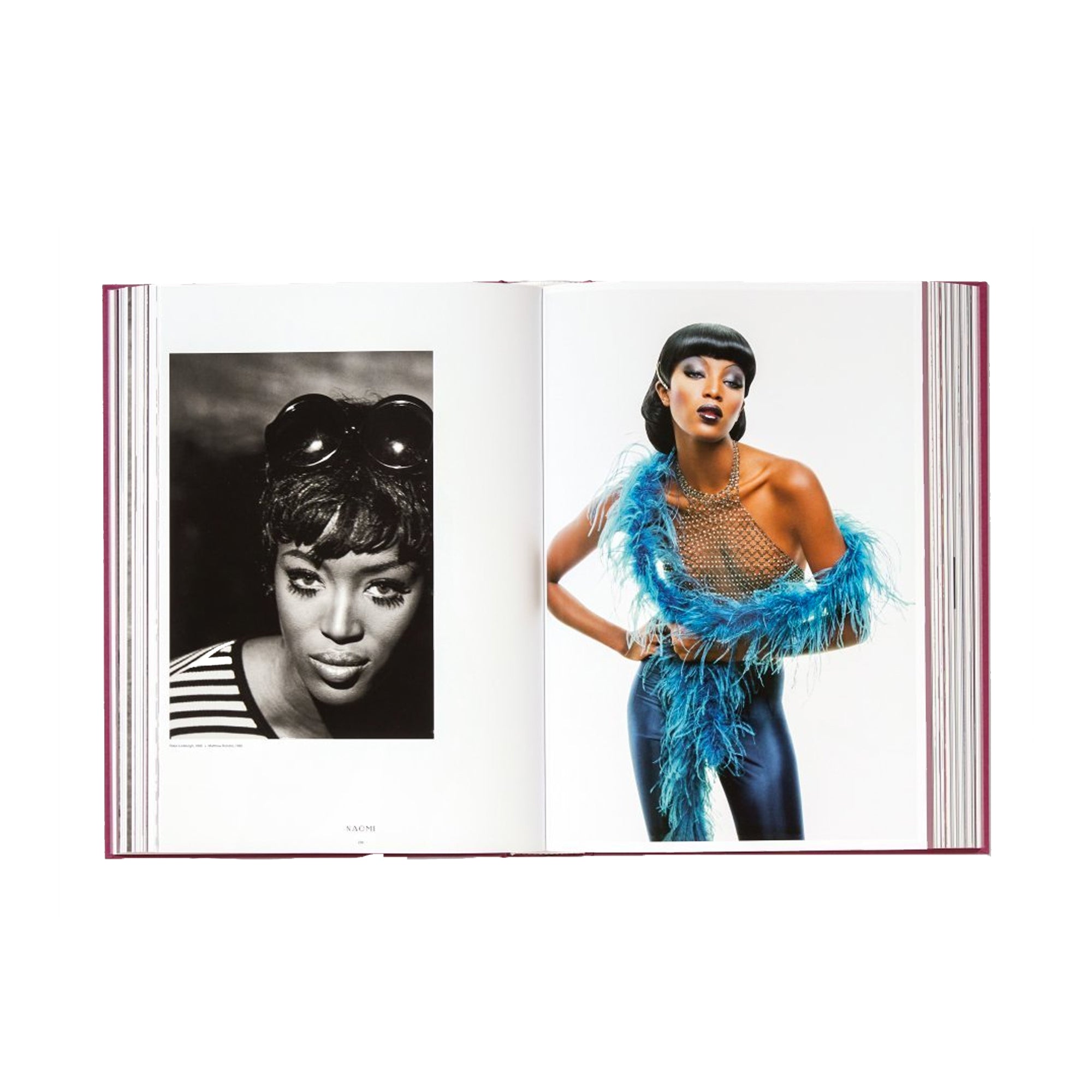 Taschen Naomi Campbell Book