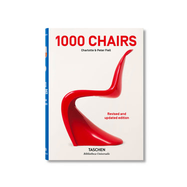 Taschen 1000 Chairs Book