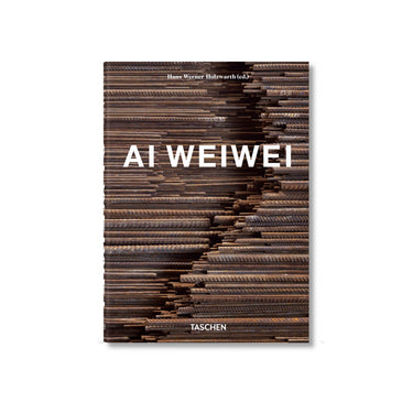 Tasschen Ai Weiwei - 40th Anniversary Edition Book