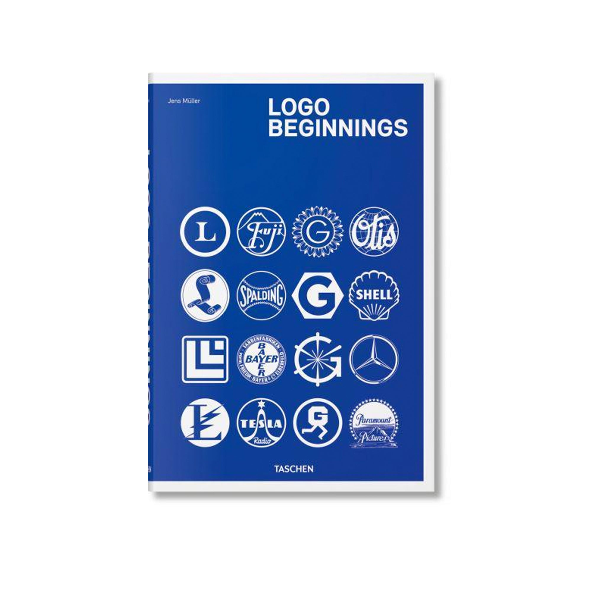 Taschen Logo Beginnings Book – Extra Butter Taschen Logo Beginnings Book – Extra Butter