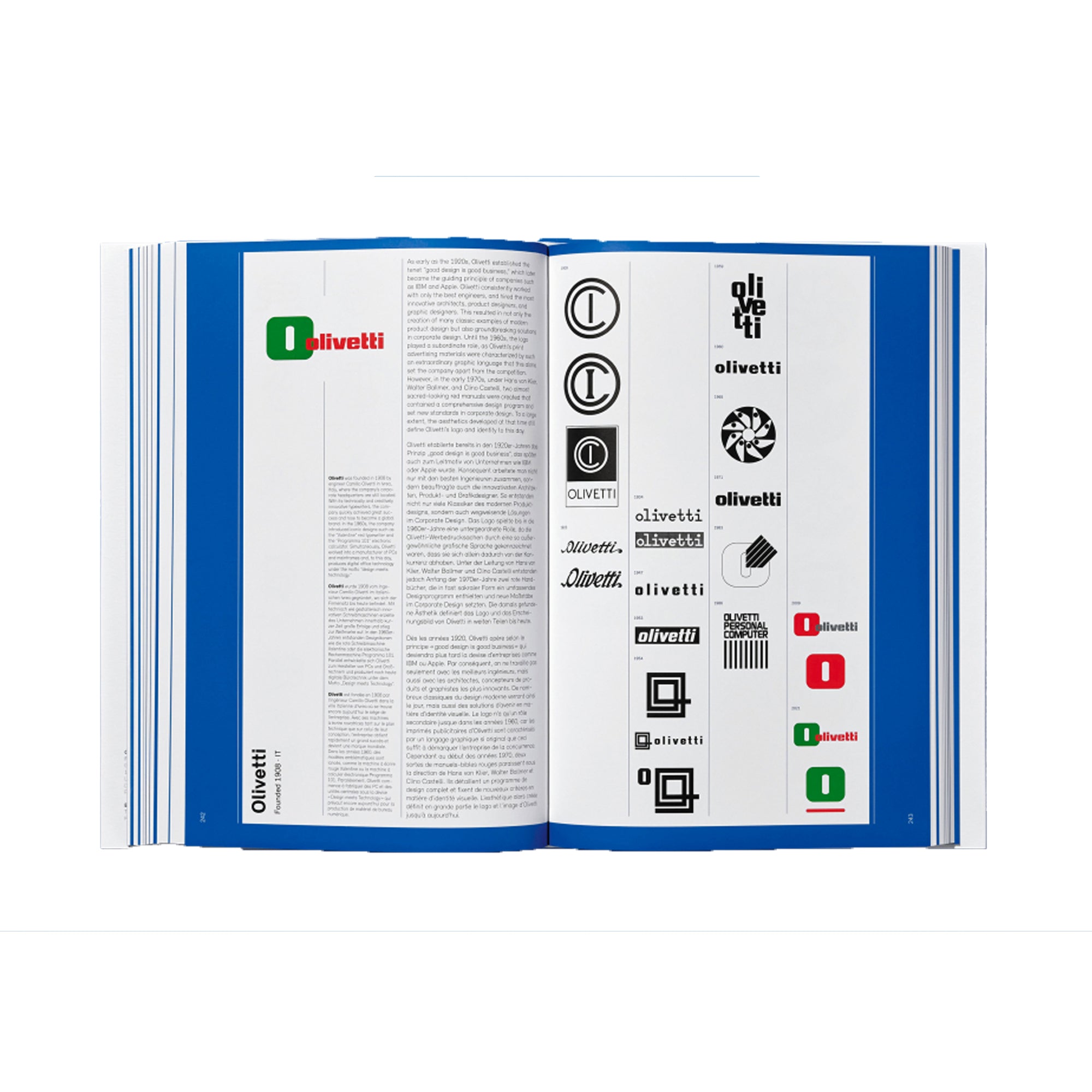 Taschen Logo Beginnings Book