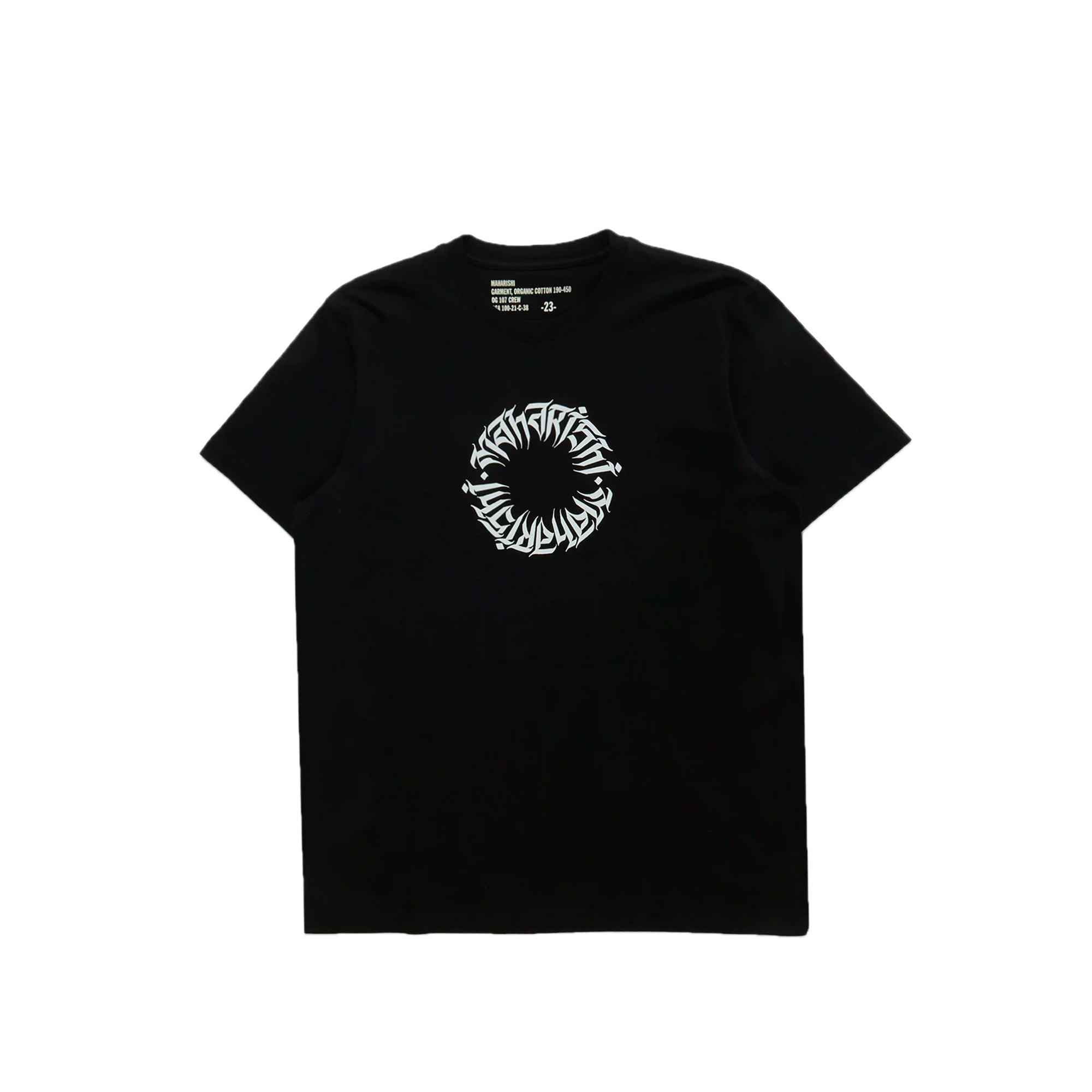 Maharishi Mens Circle of Life SS Tee