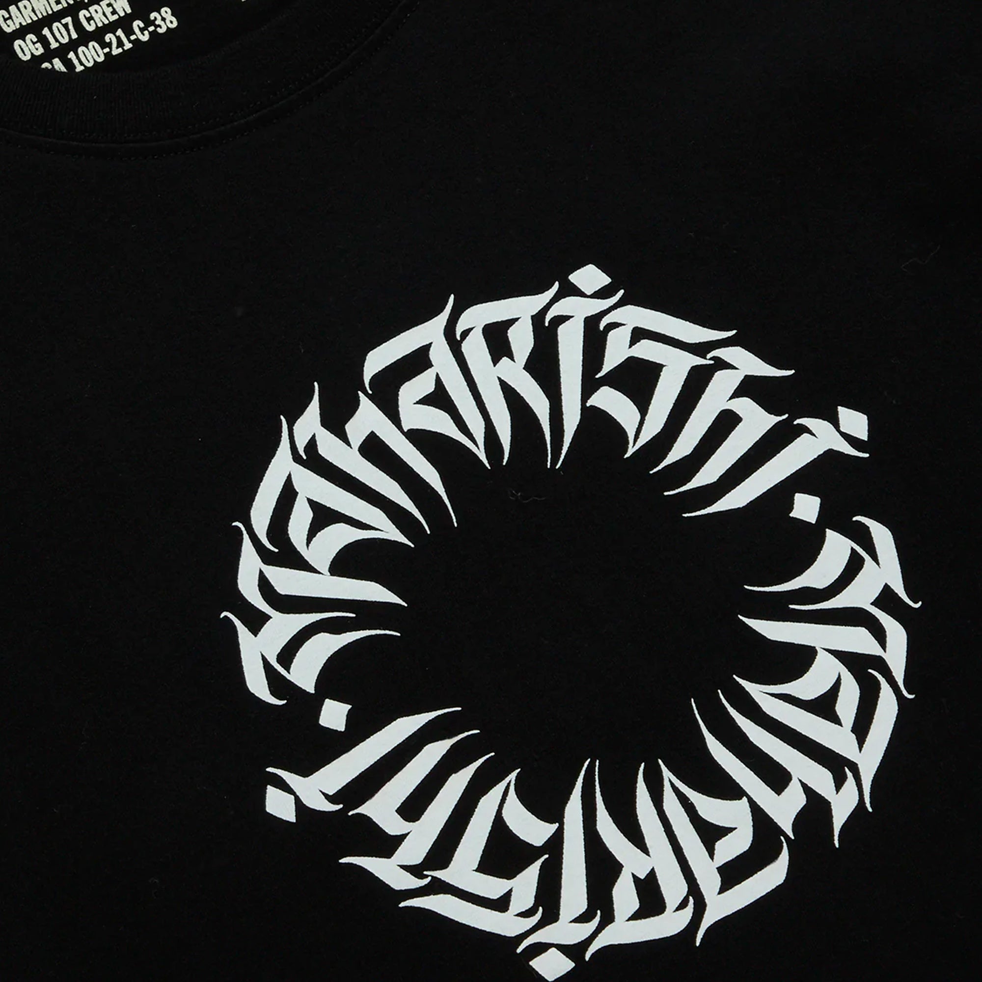 Maharishi Mens Circle of Life SS Tee