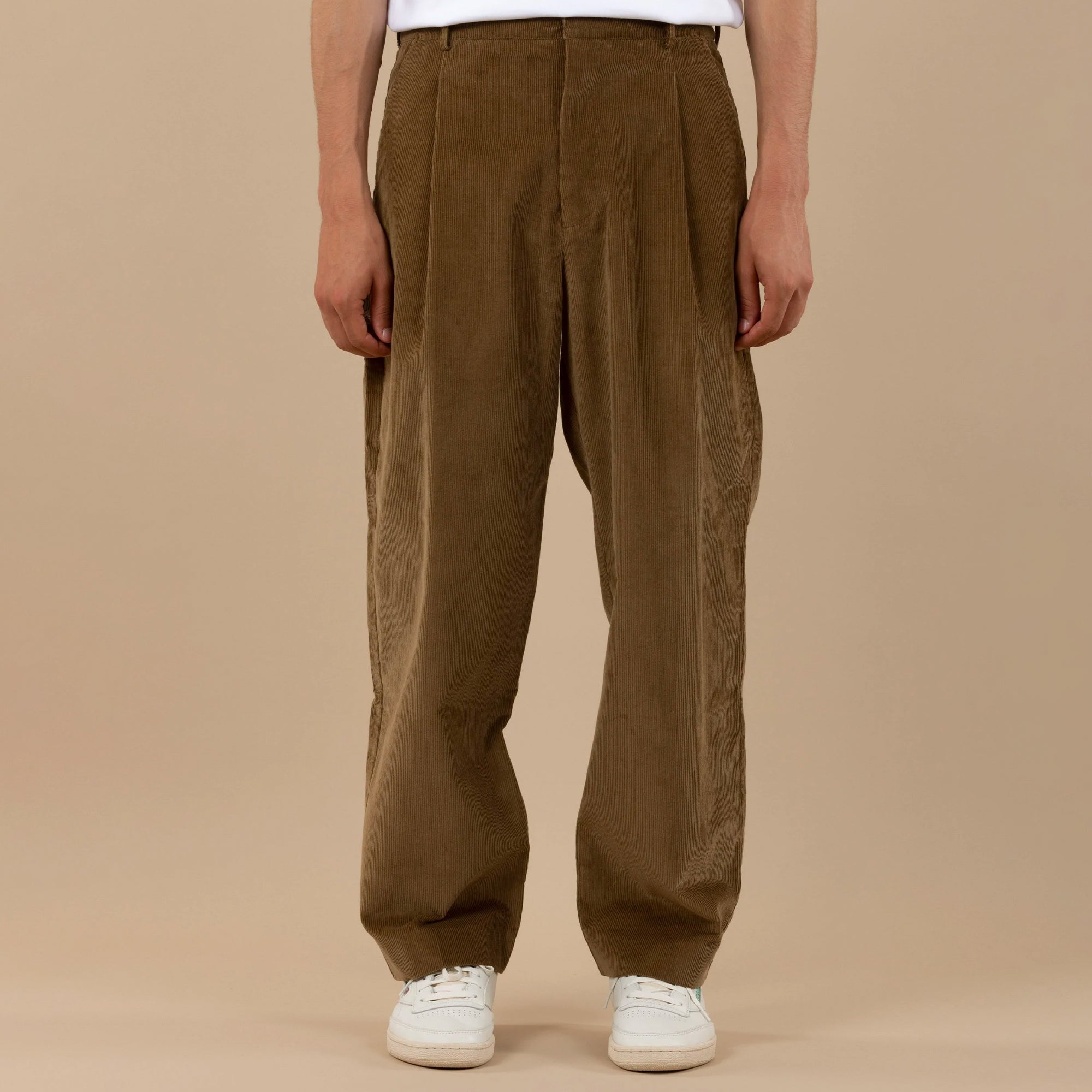 Drole De Monsieur Mens Le Pantalon A Pli Corduroy Pants