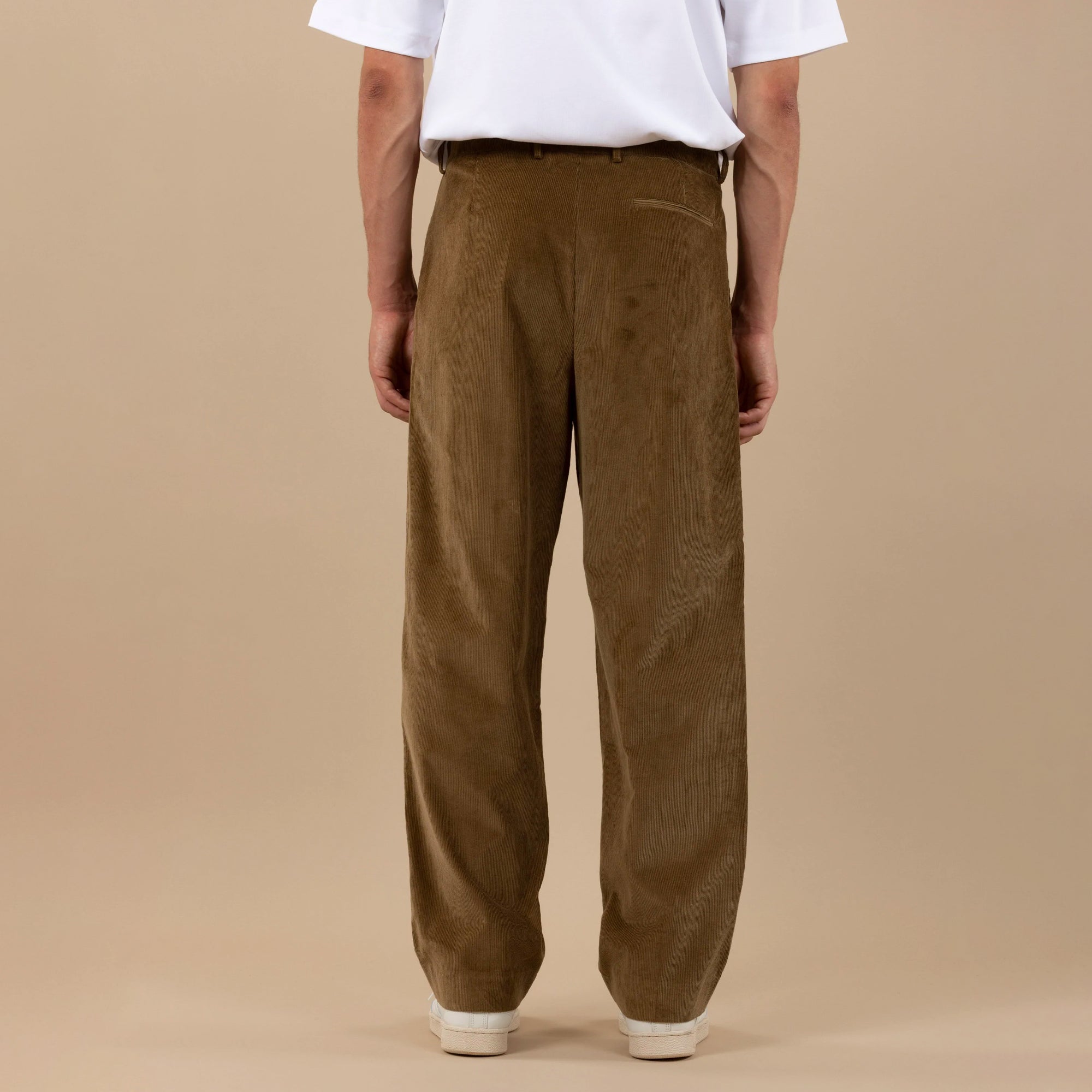 Drole De Monsieur Mens Le Pantalon A Pli Corduroy Pants