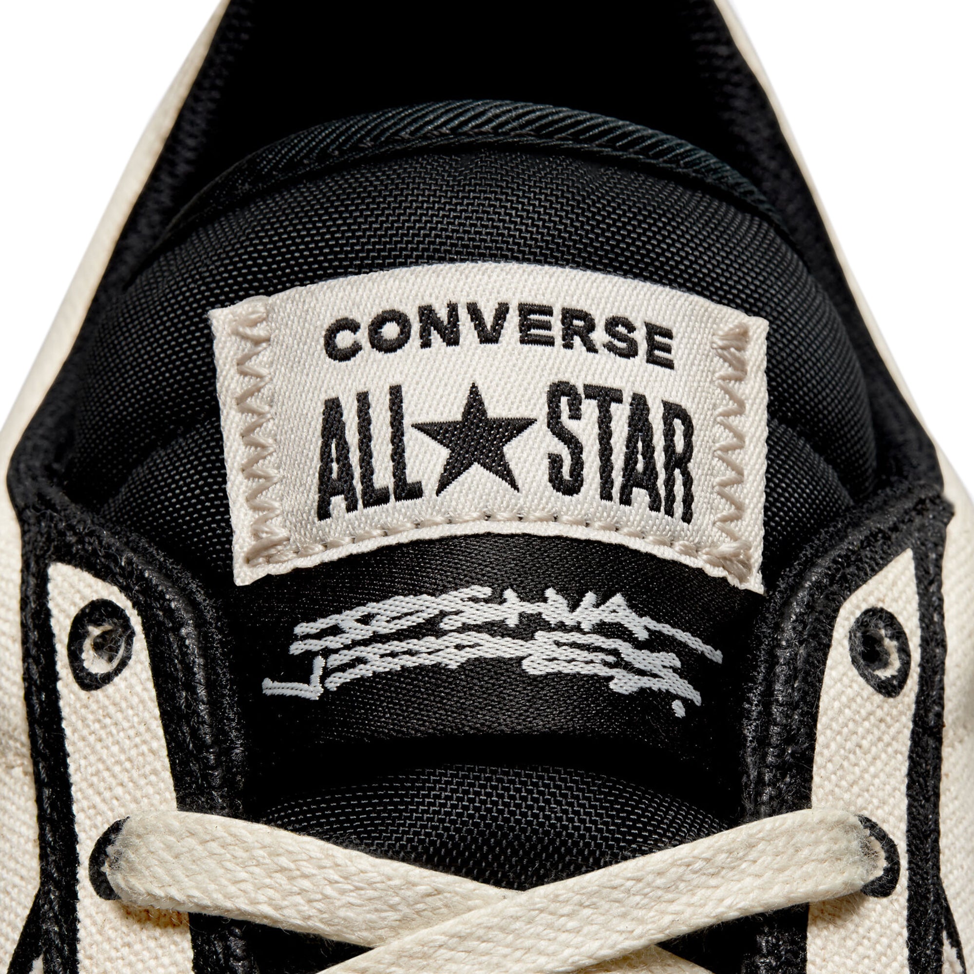 Converse Mens Pro Leather OX Shoes 'Natural Ivory/Black/White'