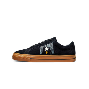 Converse x Peanuts Mens One Star Ox Shoes